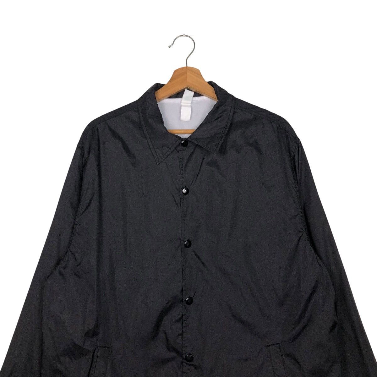 Hysteric Glamour 📌Vintage Snap Button Jacket United Sports Big Logo Skeleton Size US M / EU 48-50 / 2 - 5 Thumbnail