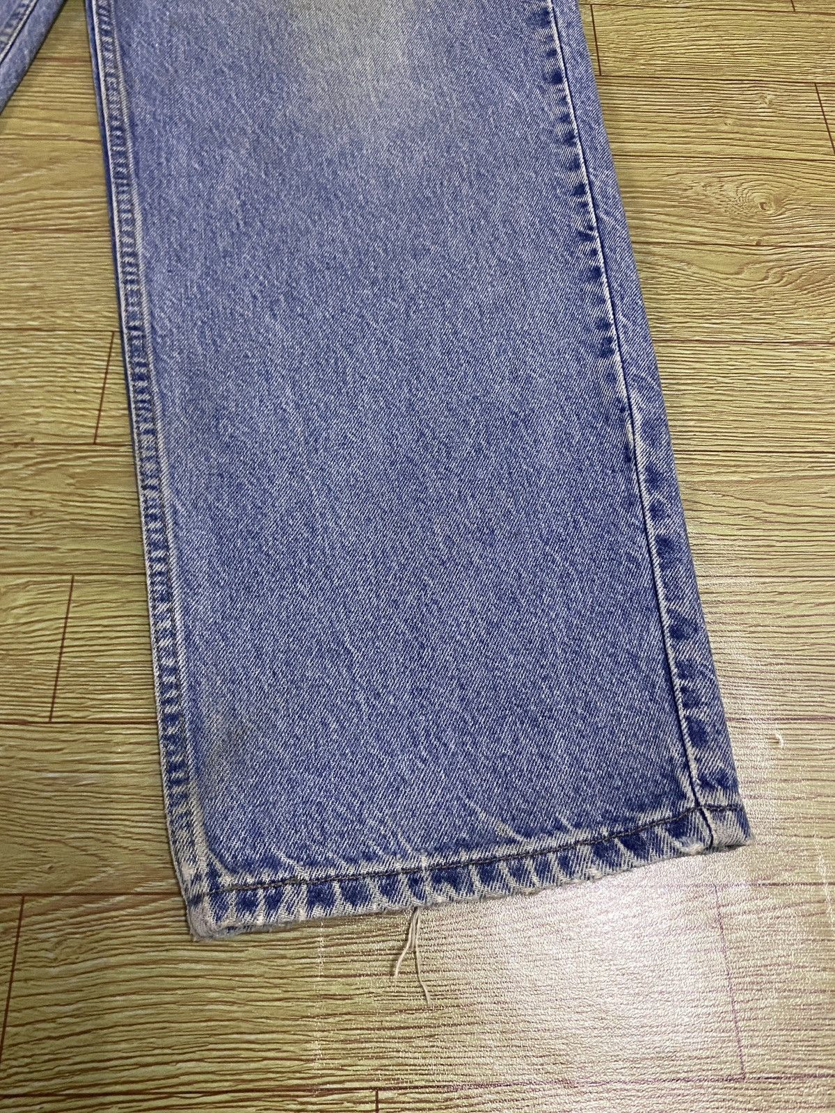 Levi's Very Rare Vintage Brand Levis SilverTab Jeans 1990s Size US 36 / EU 52 - 5 Thumbnail