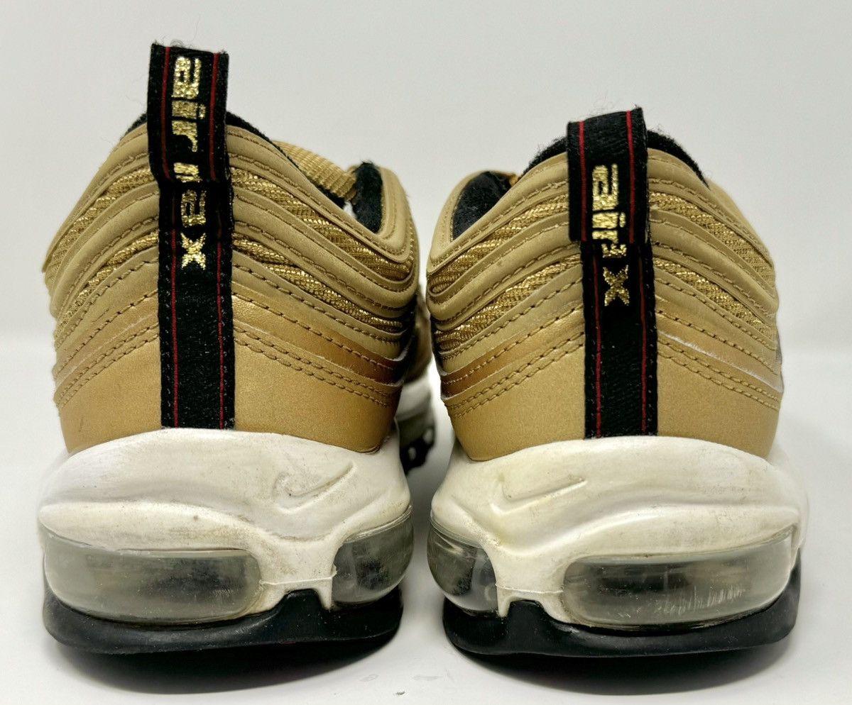 Nike 2018 Nike Air Max 97 OG QS Metallic Gold size 10 Size US 10 / EU 43 - 5 Thumbnail