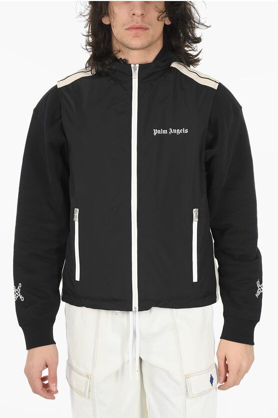 Palm Angels Front Zipped CLASSIC LOGO Nylon Vest | Grailed
