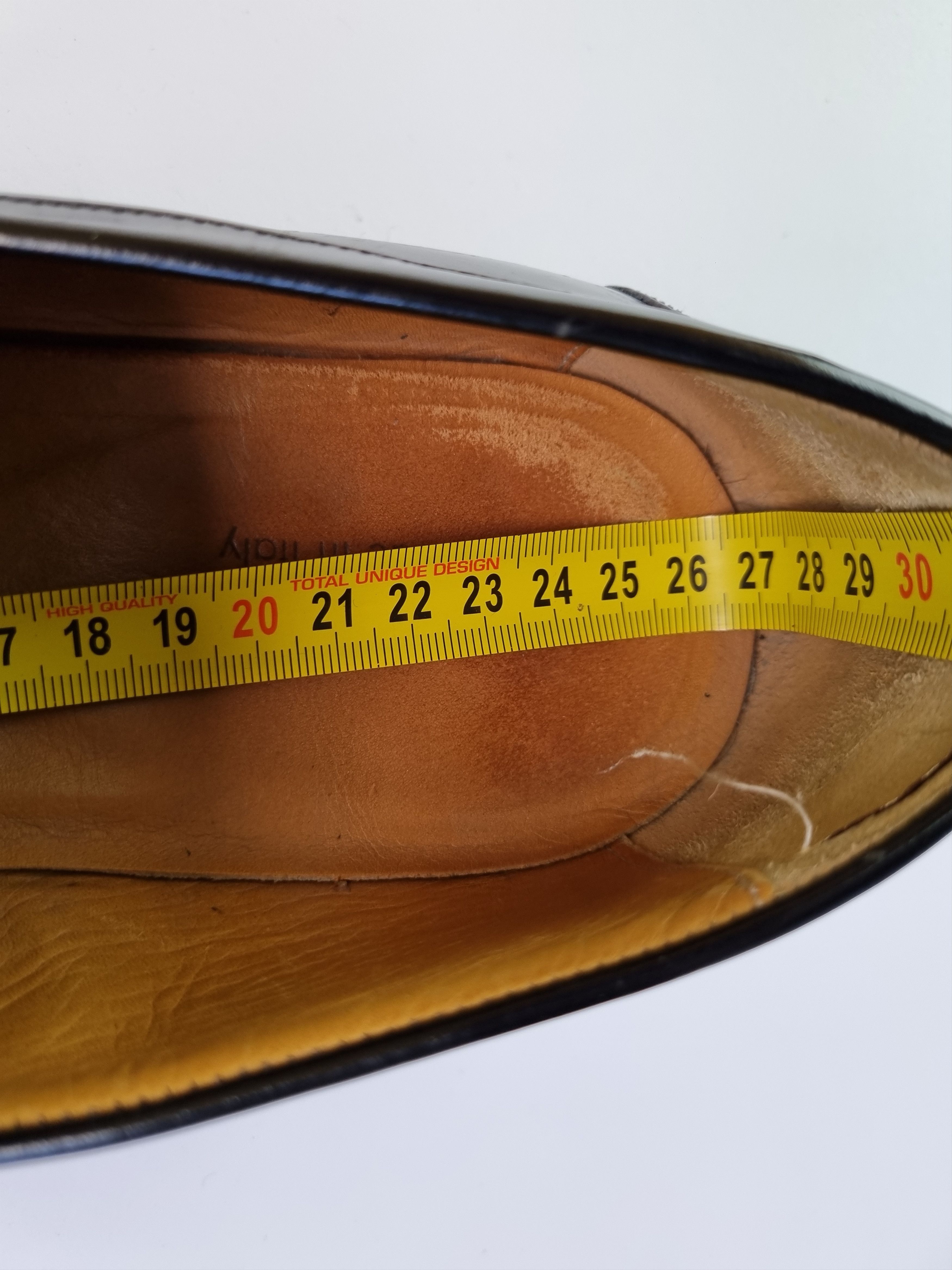 Gucci Vintage Gucci Vibram Leather Loafers Italian Shoes 181808 Size US 7 / EU 40 - 13 Thumbnail