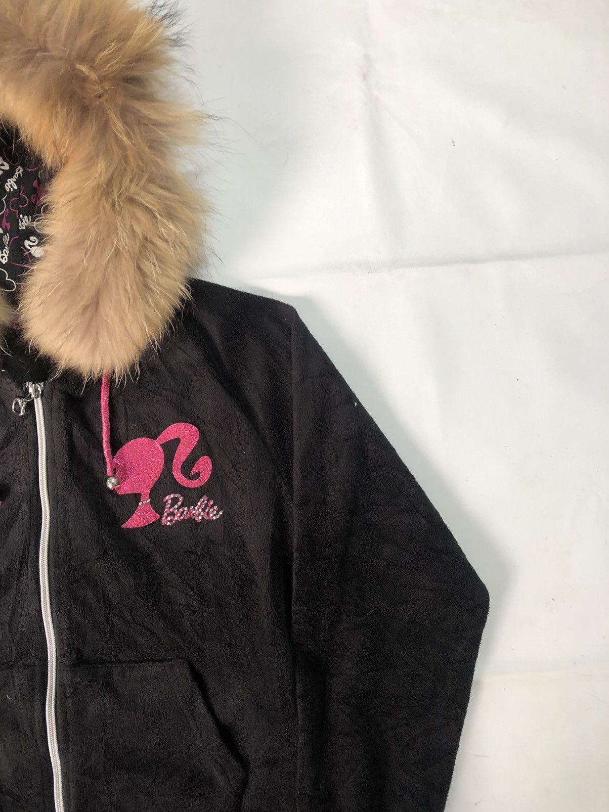 If Six Was Nine Japan Barbie Zipp Fur Hoodie IfSixWasNine LGB style Size M / US 6-8 / IT 42-44 - 4 Thumbnail