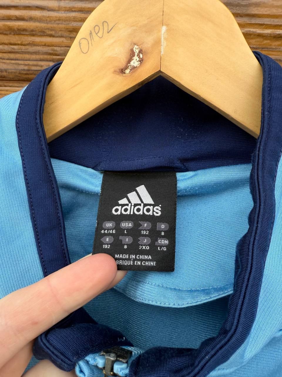 Adidas Vintage Adidas Ajax Amsterdam Football Jacket Soccer Size US L / EU 52-54 / 3 - 5 Thumbnail