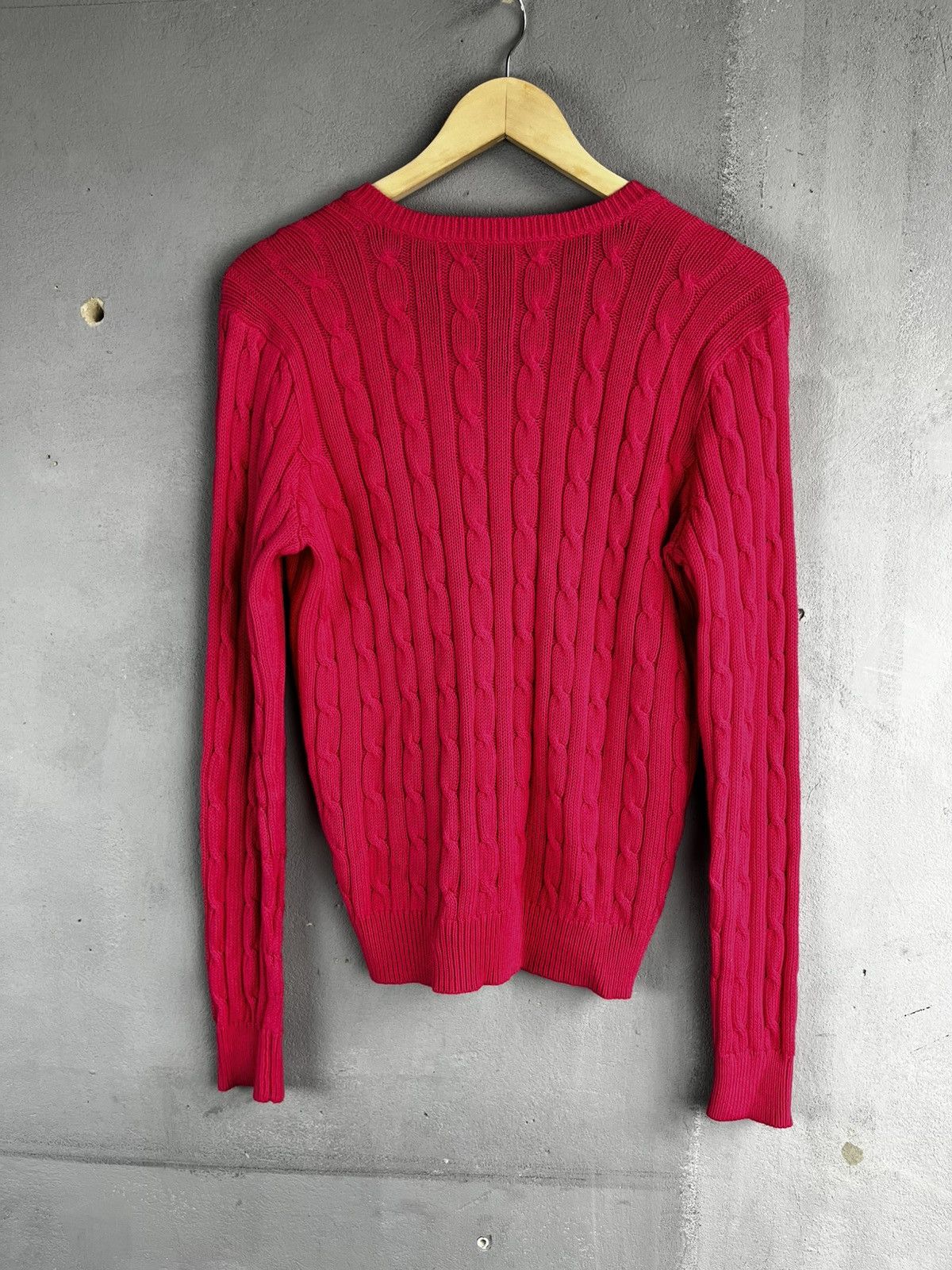Polo Ralph Lauren Polo Ralph Lauren pink sweater vintage size l Size L / US 10 / IT 46 - 9 Thumbnail