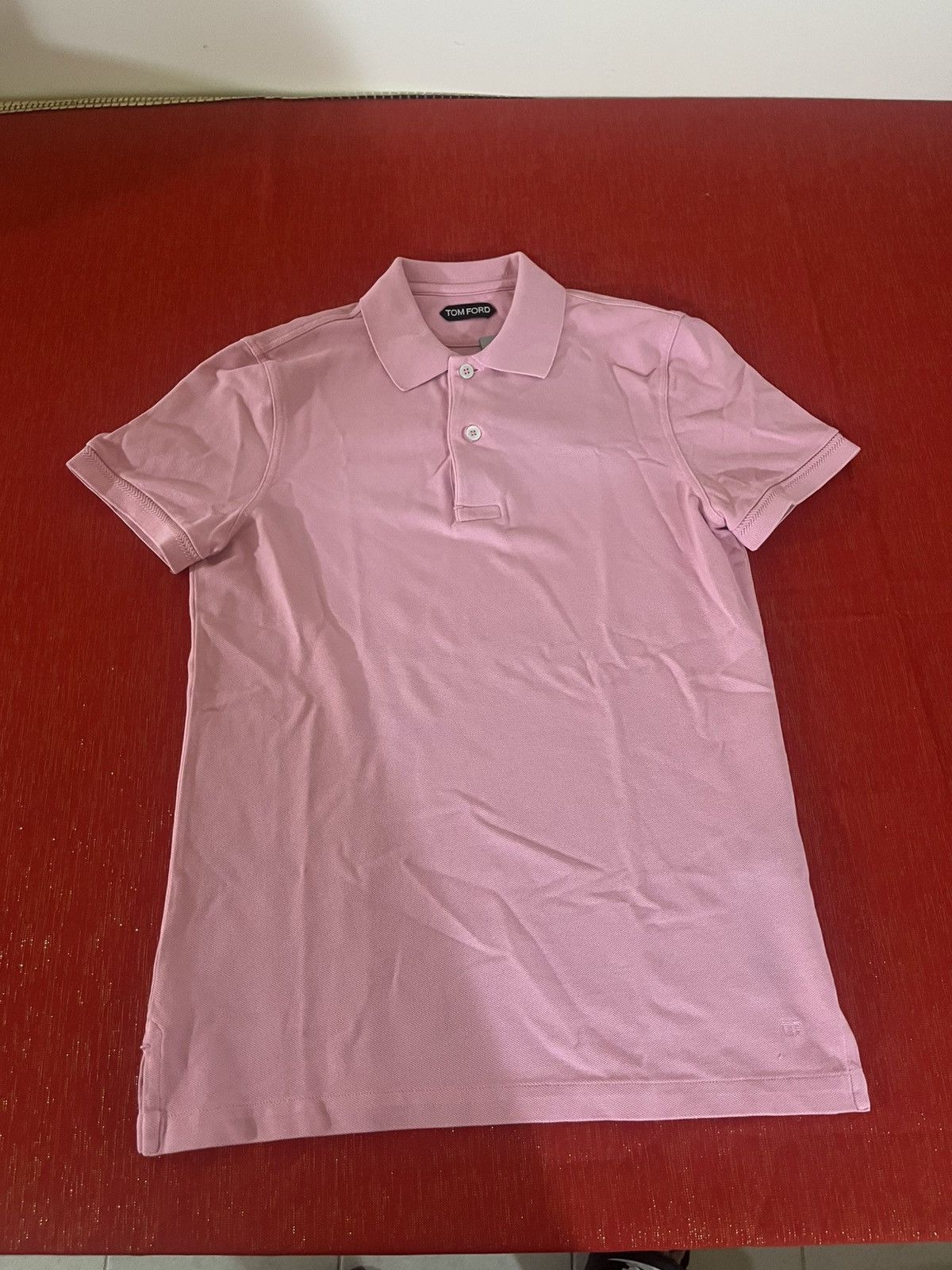 Tom Ford Tom Ford Polo Shirt Sz 46(Small) Size US S / EU 44-46 / 1 - 16 Thumbnail