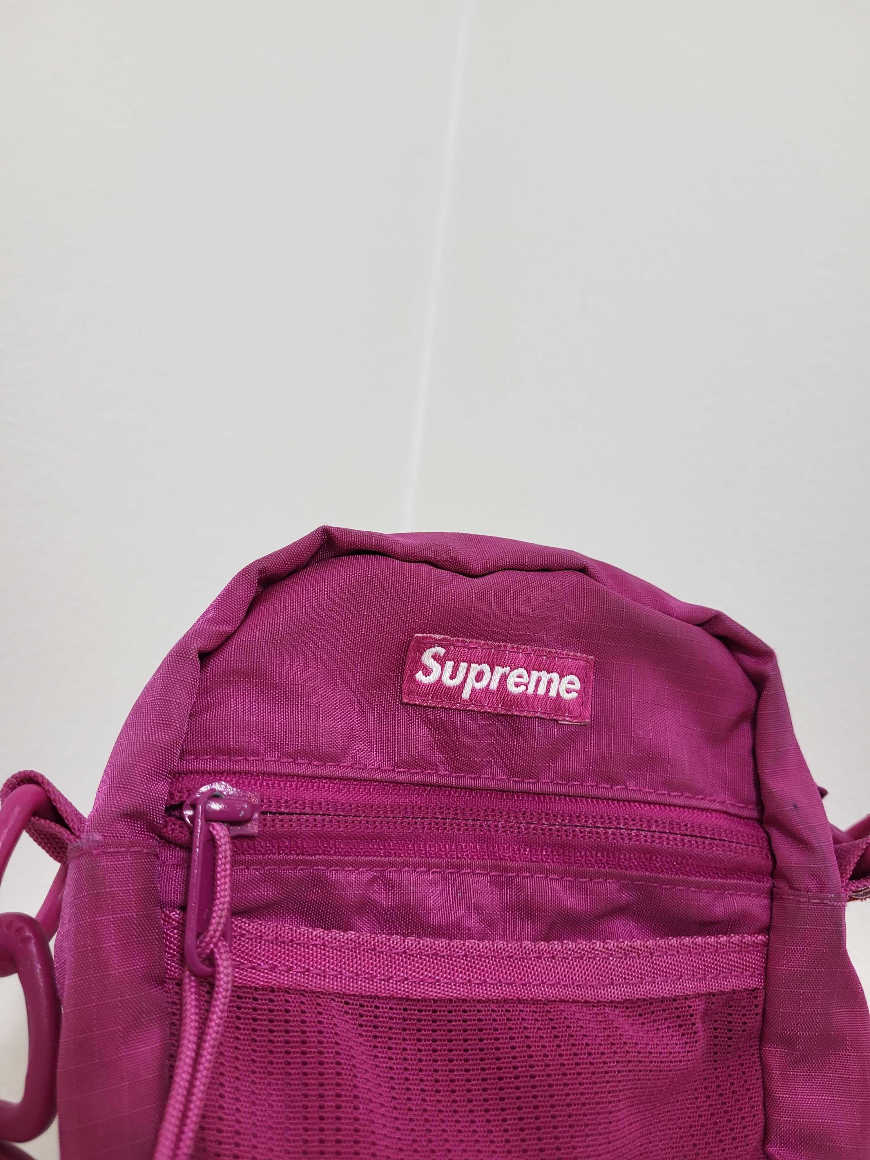 Supreme Supreme Small Shoulder Bag (SS17) - Magenta - Used Size ONE SIZE - 5 Thumbnail