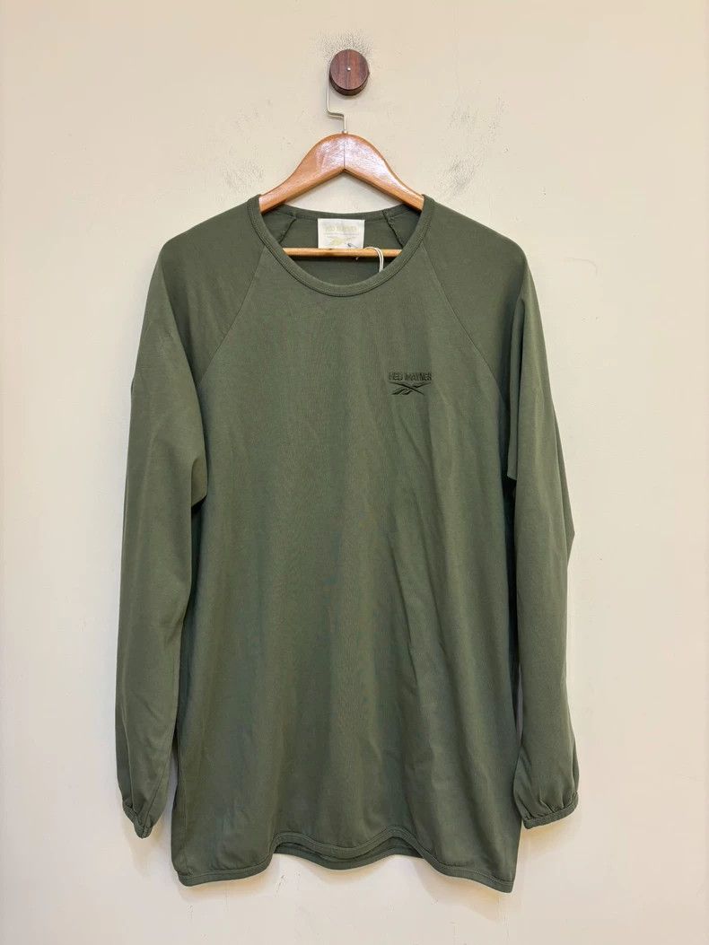Hed Mayner Hed Mayner x Reebok Long Sleeve Tee Size US L / EU 52-54 / 3 - 1 Thumbnail