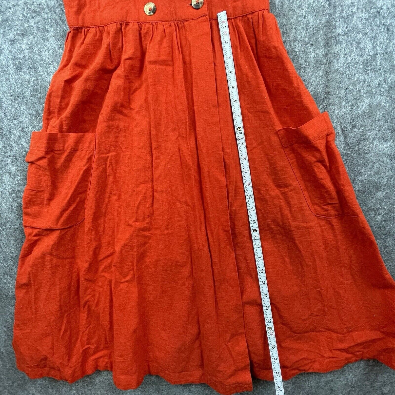 Free People Free People Dress Small Pinafore Max Cottage Prairie Country Size S / US 4 / IT 40 - 4 Thumbnail