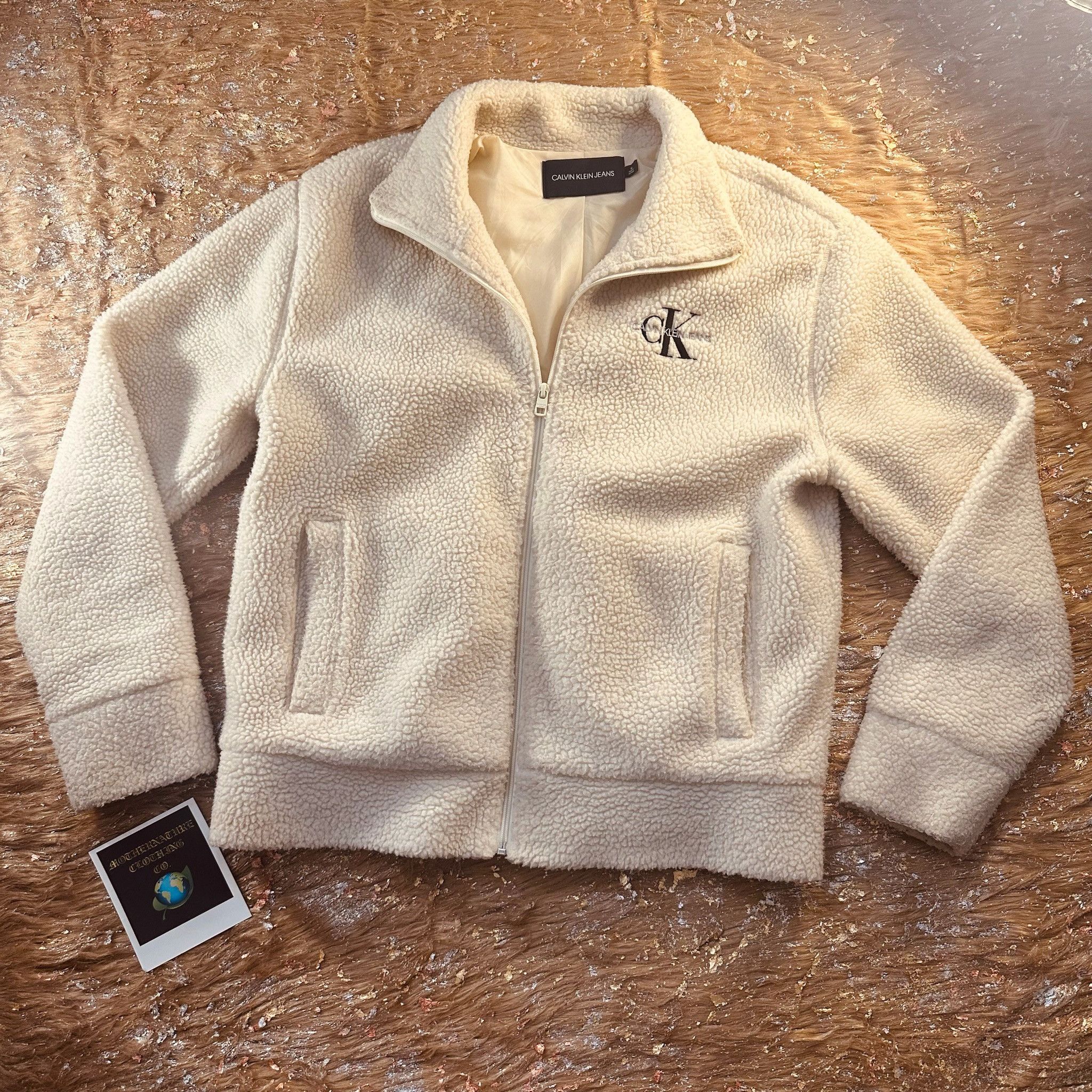 Calvin Klein CALVIN KLEIN SHERPA FLEECE Size US M / EU 48-50 / 2 - 1 Thumbnail