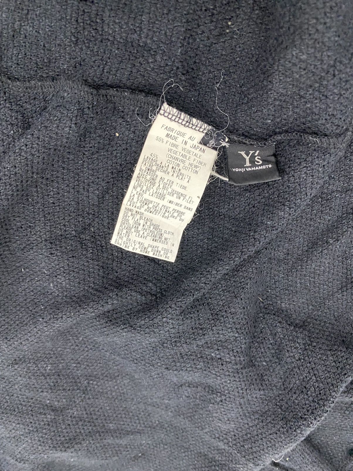 Y's × Yohji Yamamoto Y’s Yohji Yamamoto Knit Cardigan Size XS / US 0-2 / IT 36-38 - 8 Thumbnail