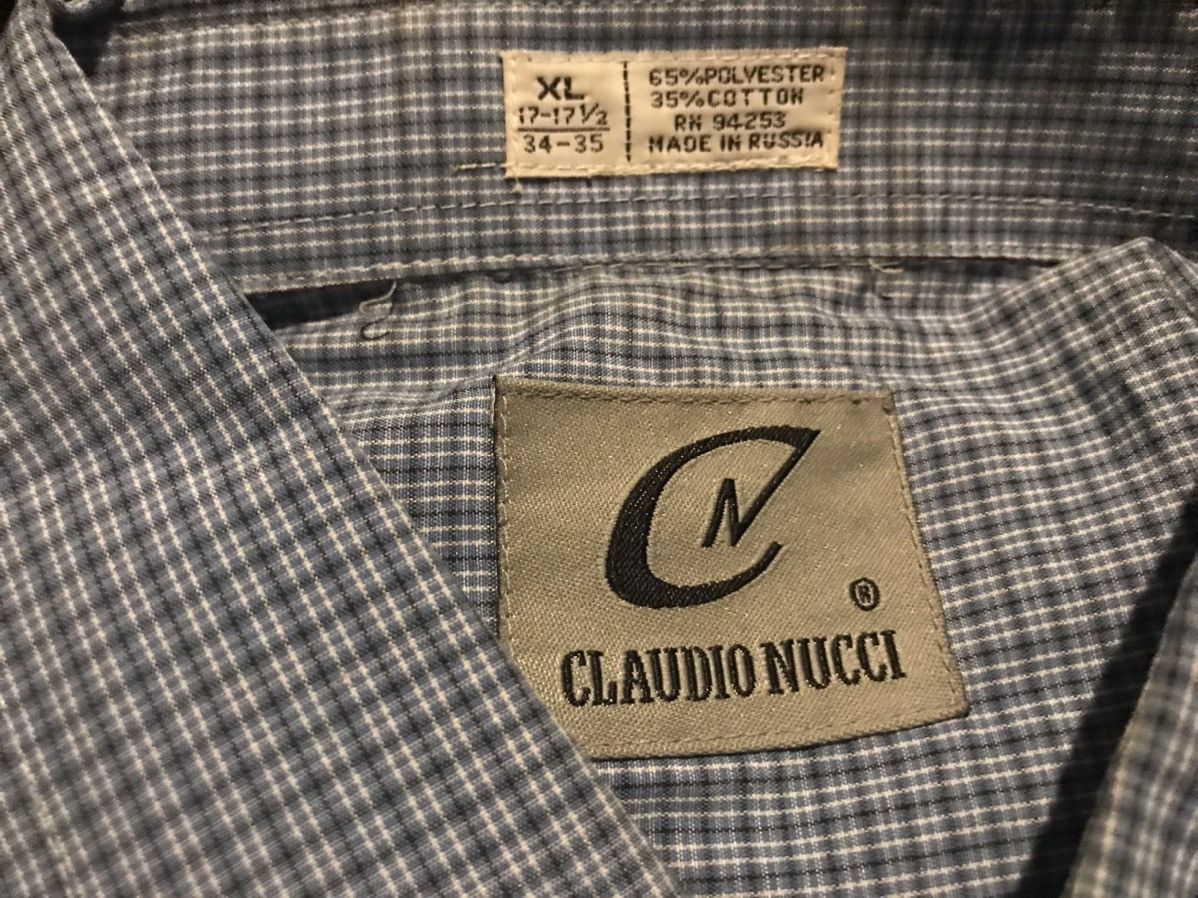 Polo Ralph Lauren Polo Ralph Lauren's & Claudio Nucci Button down Long sleeve Size US XL / EU 56 / 4 - 19 Thumbnail
