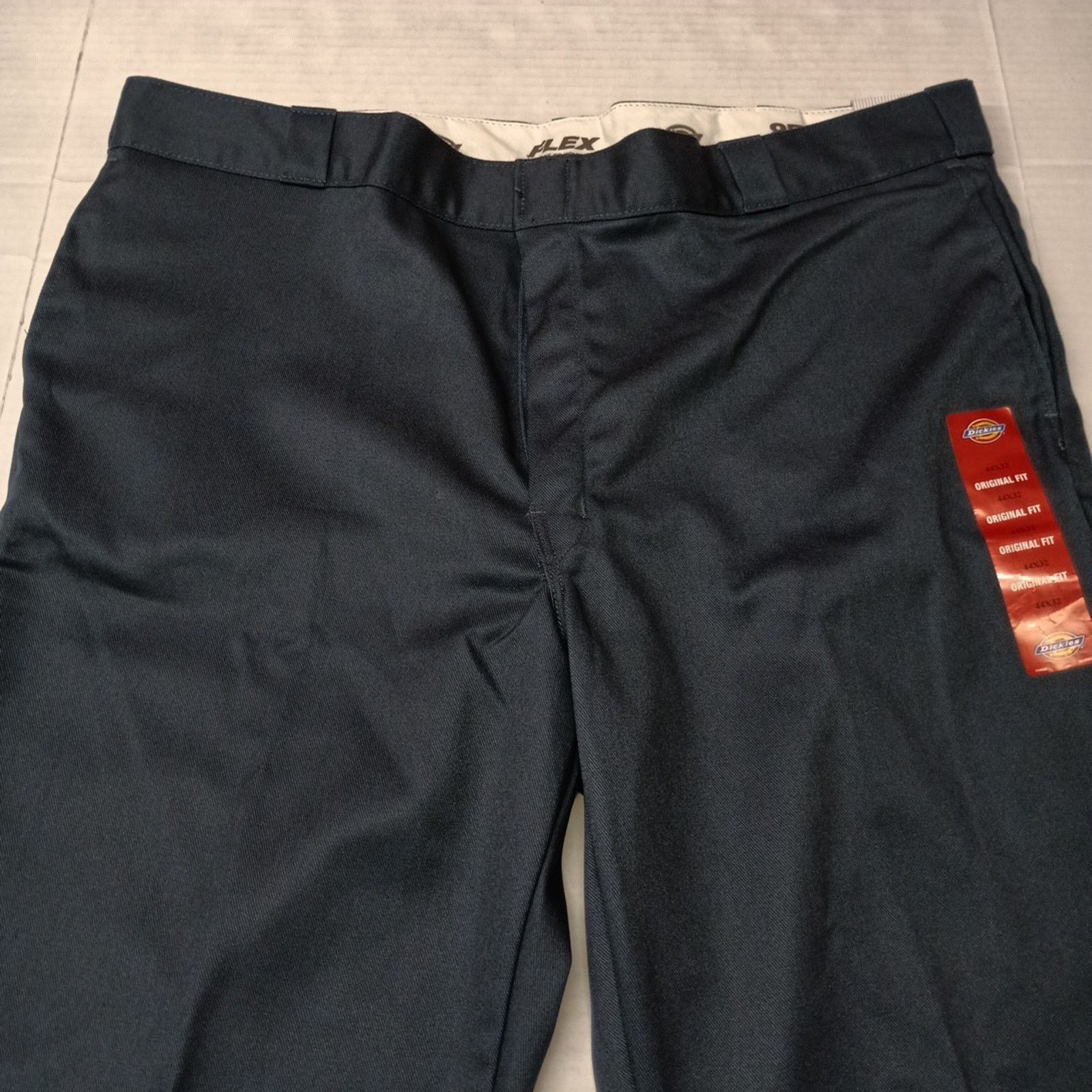 Dickies Dickies 874 Work Pants Men's 44x32 Flex Blue Original Fit Size US 44 / EU 60 - 4 Thumbnail