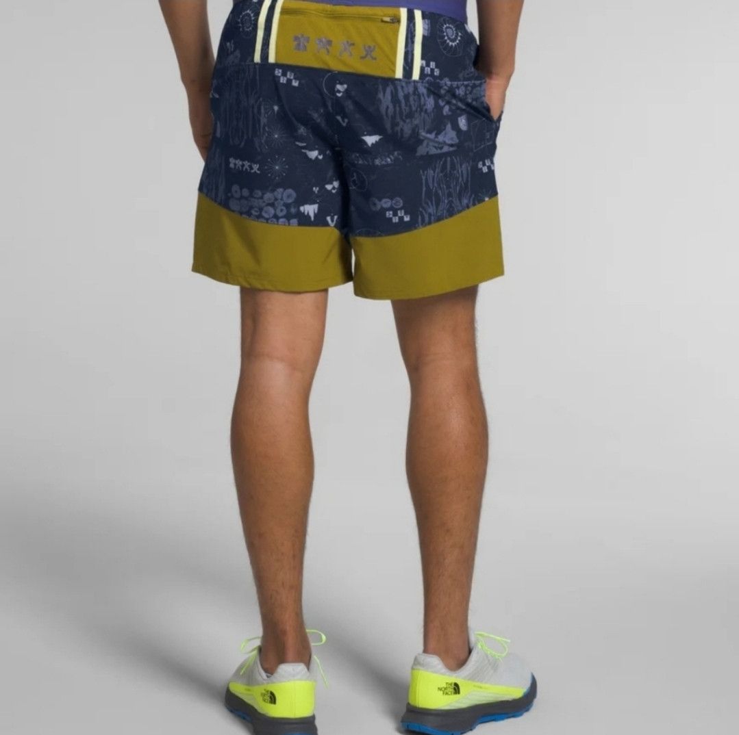 The North Face The North Face Trailwear Run Hike Shorts Mens Size XL Navy Size US 40 / EU 56 - 3 Thumbnail