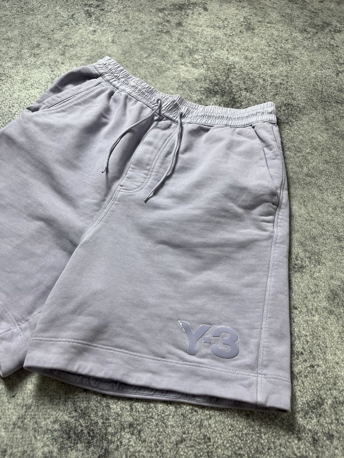 Adidas × Y-3 🔥YOHJI YAMAMOTO Y-3 ADIDAS HEAVY COTTON TRACK SHORTS Size US 31 - 3 Thumbnail