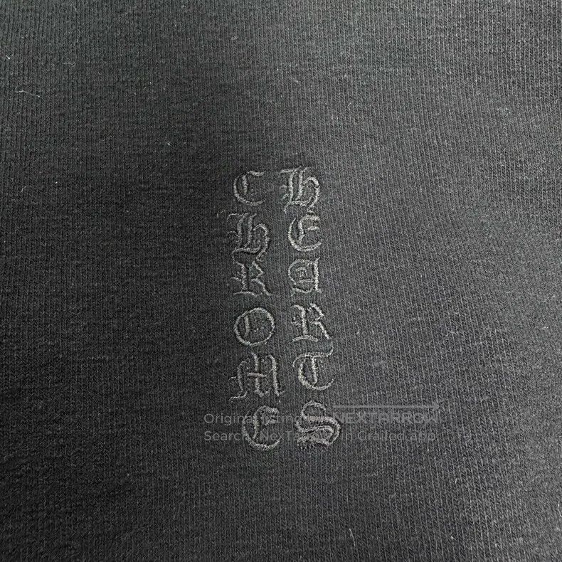 Chrome Hearts CHROME HEARTS Size XL Black cross, neckline and cuffs, leat Size US XL / EU 56 / 4 - 3 Thumbnail