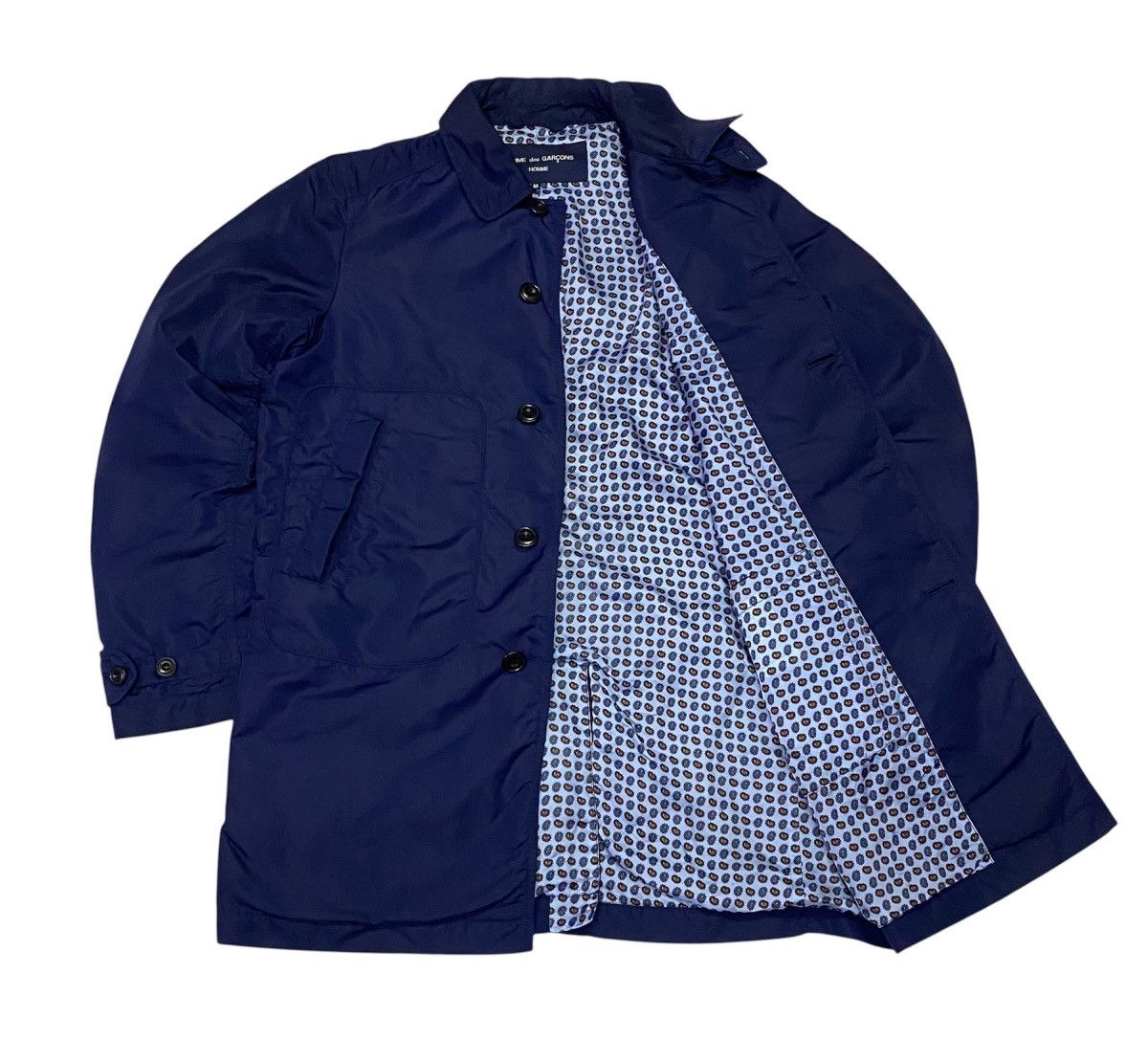 Comme des Garcons × Comme des Garcons Homme Comme Des Garçons Homme AD2013 Nylon Jacket Size M Size US M / EU 48-50 / 2 - 6 Thumbnail