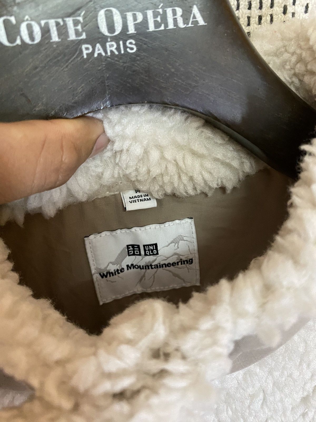 Uniqlo × White Mountaineering ‼️UNIQLO WHITE MOUNTAINEERING FLEECE JACKET‼️ Size US M / EU 48-50 / 2 - 4 Thumbnail