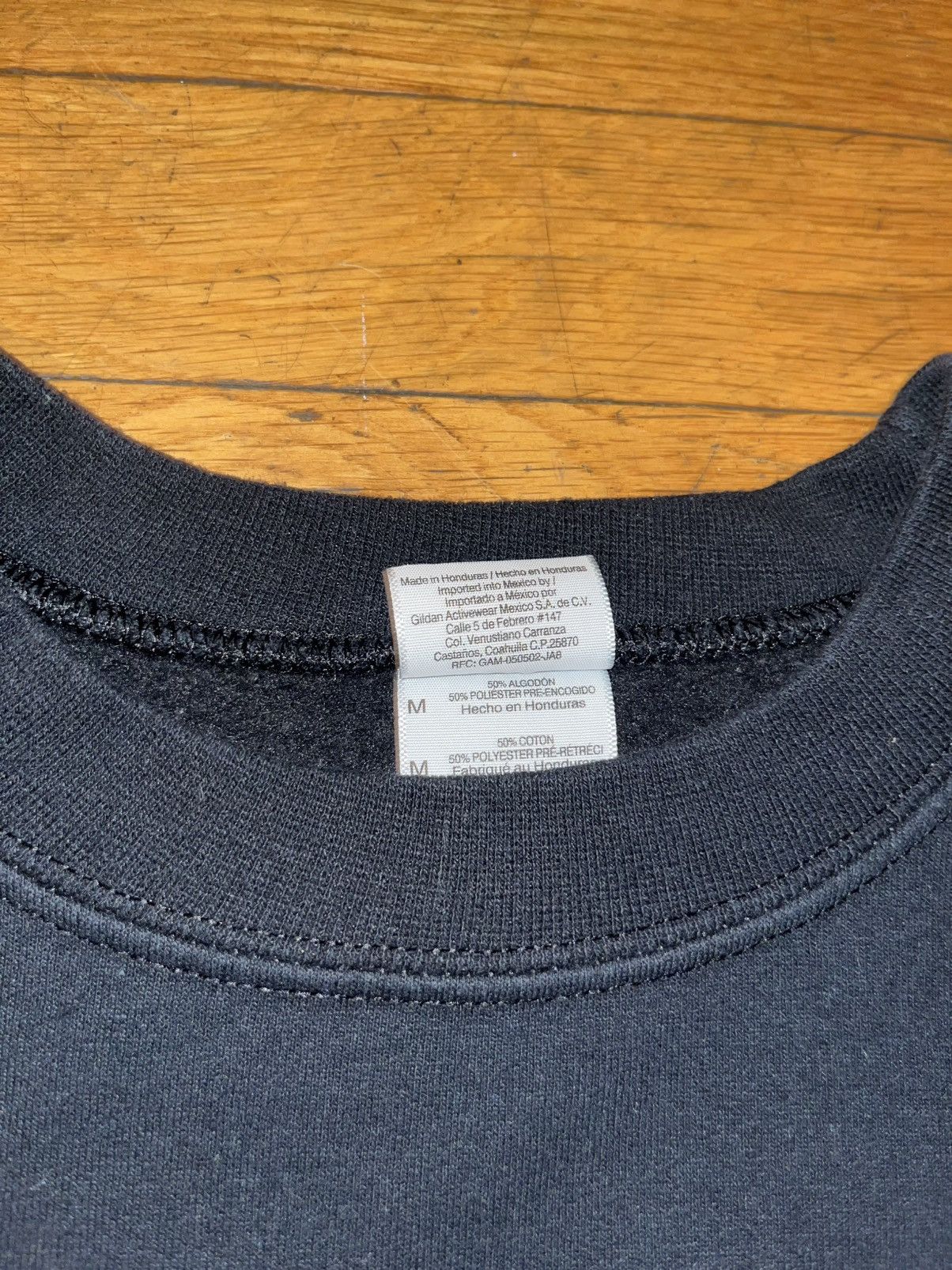 Vintage Biggie Crewneck Size US M / EU 48-50 / 2 - 3 Thumbnail
