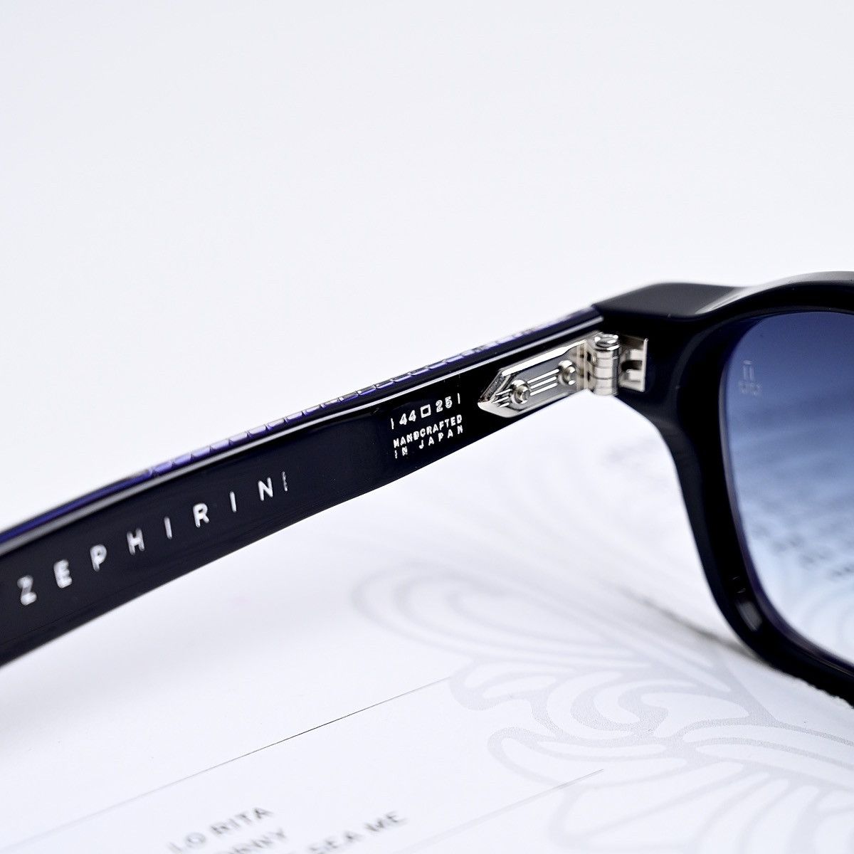 Jacques Marie Mage JACQUES MARIE MAGE JMM ZEPHIRIN SUNGLASSES Size ONE SIZE - 5 Thumbnail