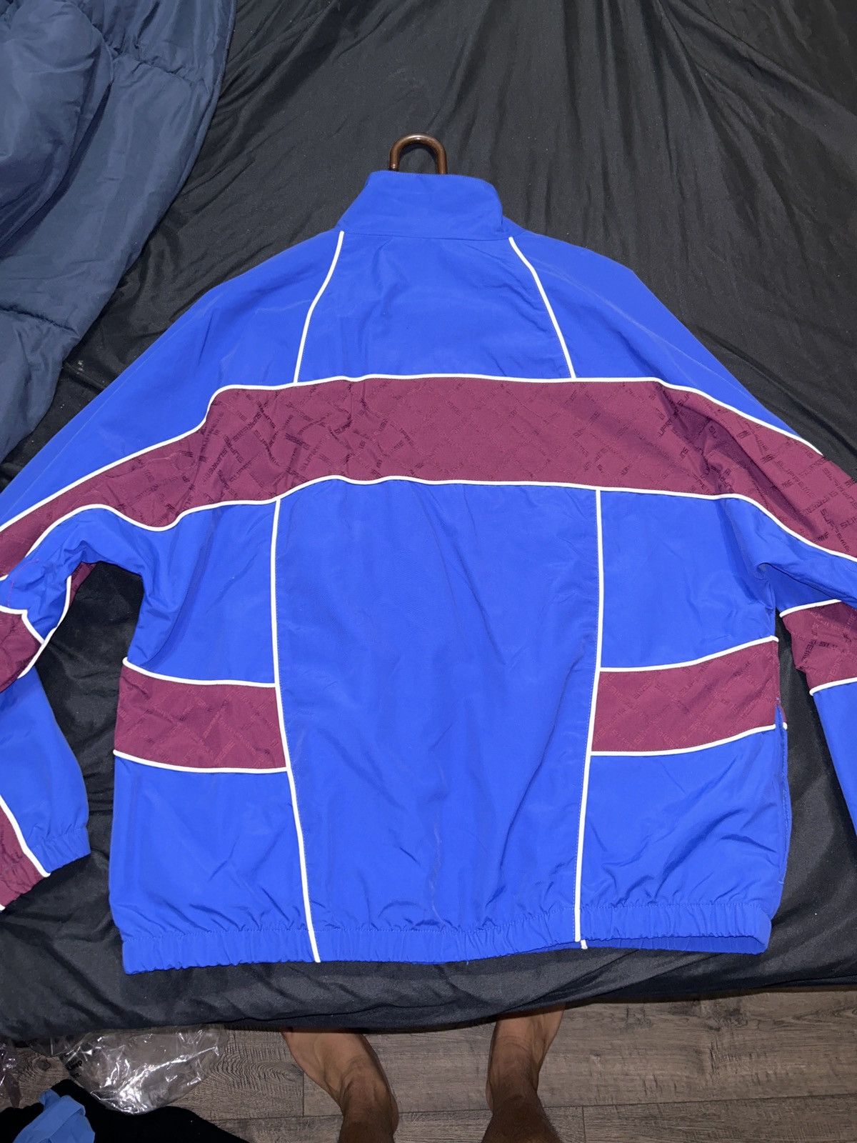 Supreme Supreme Jacquard Panel Track Jacket Size US XL / EU 56 / 4 - 3 Thumbnail