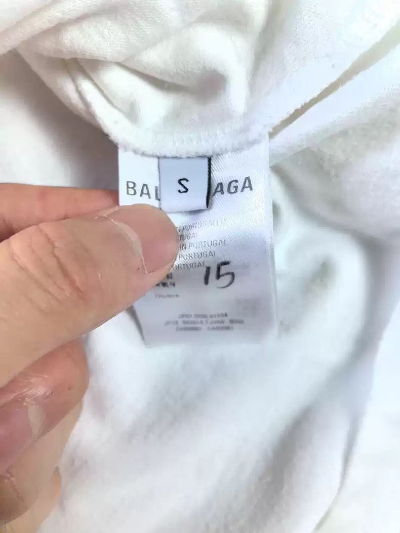Balenciaga Balenciaga Marathon Short Sleeves-2507 Size US S / EU 44-46 / 1 - 9 Thumbnail