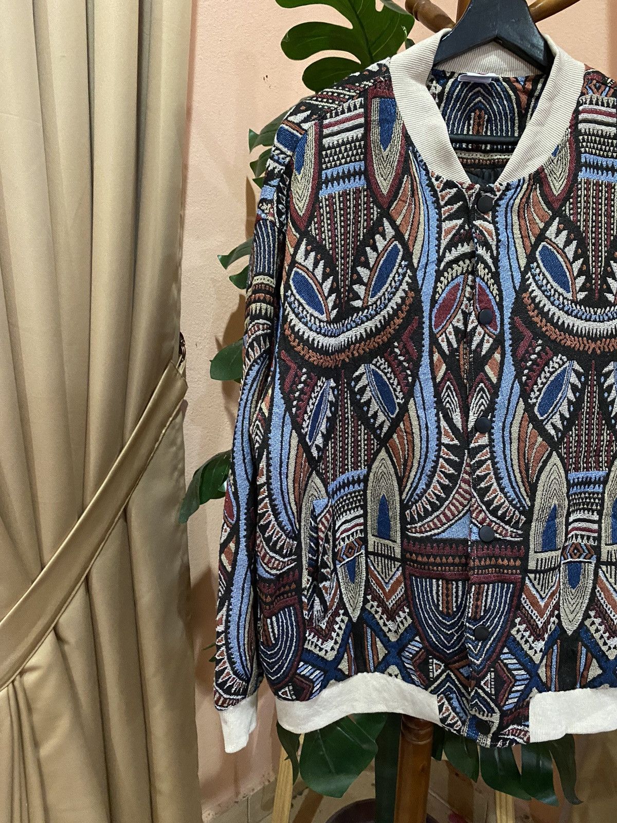Vintage Hook Aztec-Patterned Jacket - Vintage and Bold Style Size US M / EU 48-50 / 2 - 6 Thumbnail