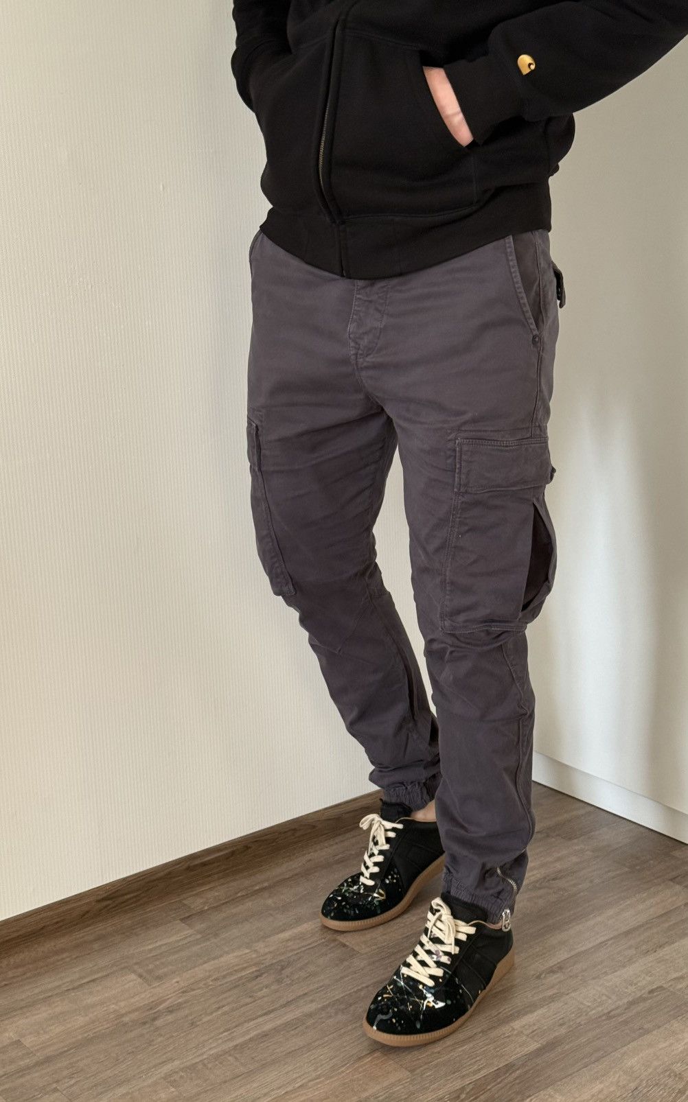 True Religion Vintage Y2K True Religion Cargo Avant- Garde Rare Pants Size US 32 / EU 48 - 5 Thumbnail