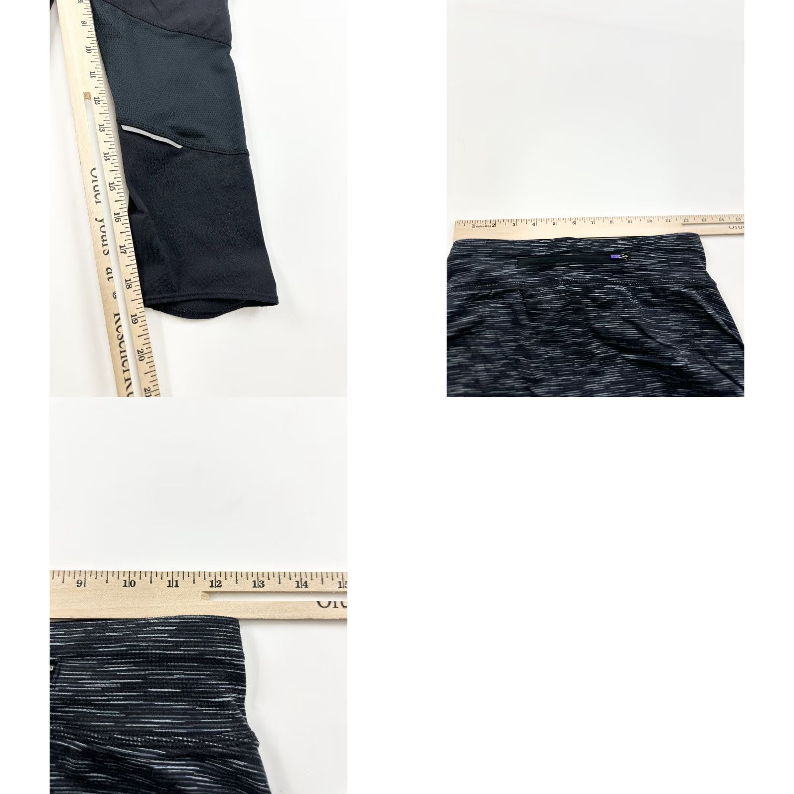 Athleta Athleta Leggings Women’s XS Black 2-in-1 Skirt Capri Contender Size 26" / US 2 / IT 38 - 8 Thumbnail
