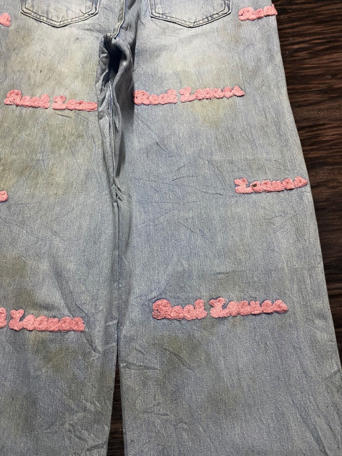Japanese Brand Pink and blue I.V.I. jeans #festivalvibes Size US 26 / EU 42 - 10 Thumbnail