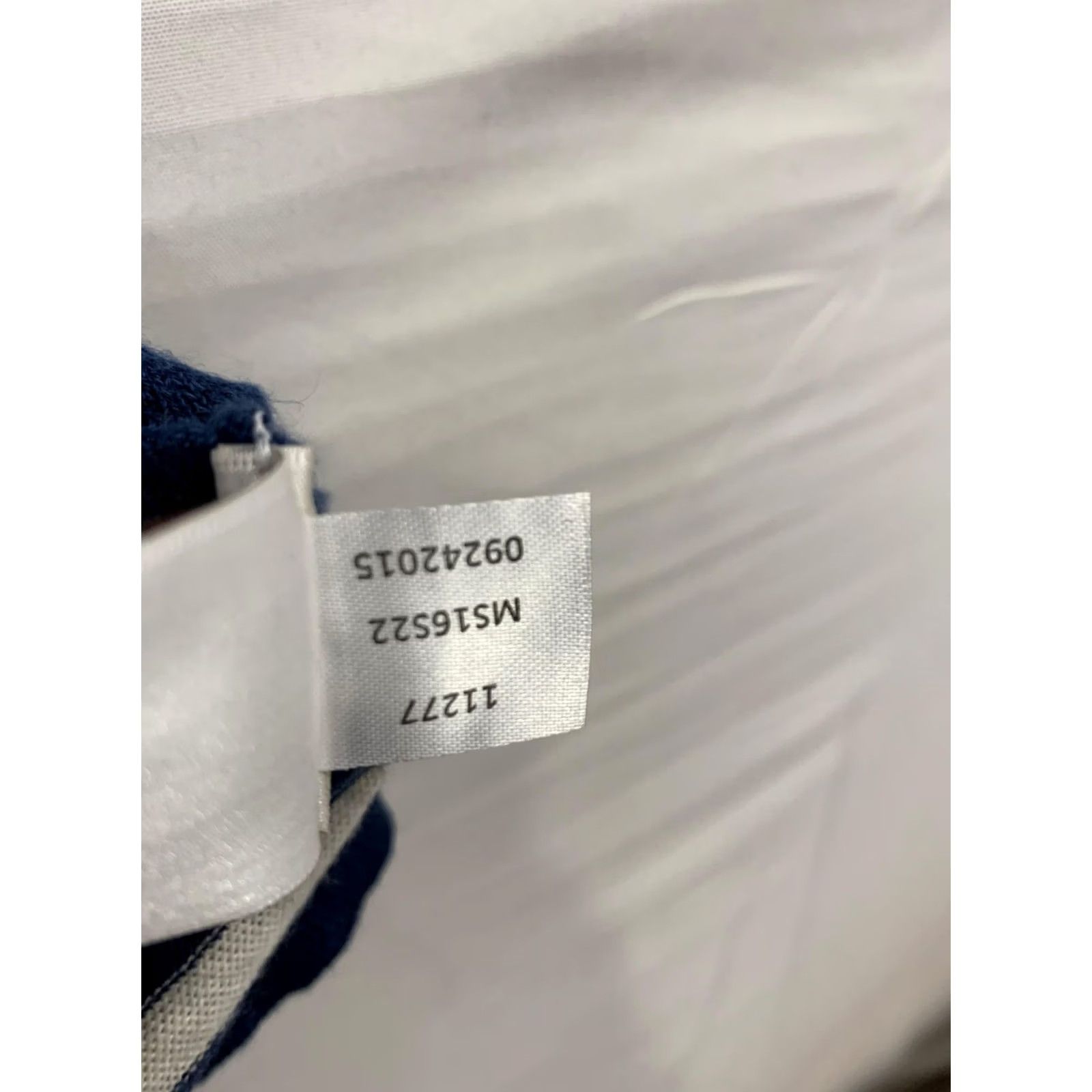 Peter Millar Peter Millar Striped Merino Wool Linen Lightweight Crewneck Sweater XXL Blue Men Size US XXL / EU 58 / 5 - 5 Thumbnail