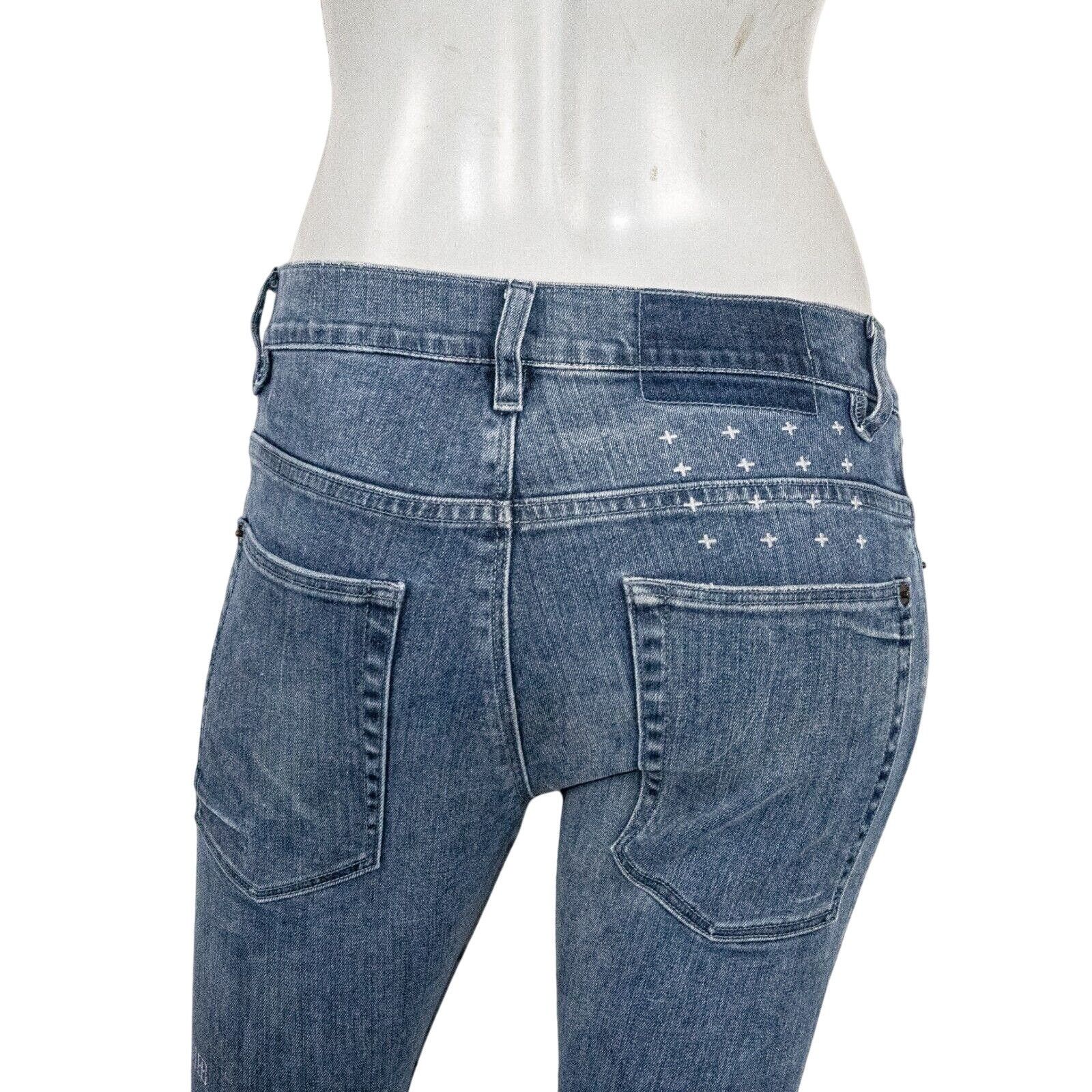 Ksubi KSUBI 28 Van Winkle ankle crop raw Skinny Jean Vasted Roadie Size 28" / US 6 / IT 42 - 9 Thumbnail