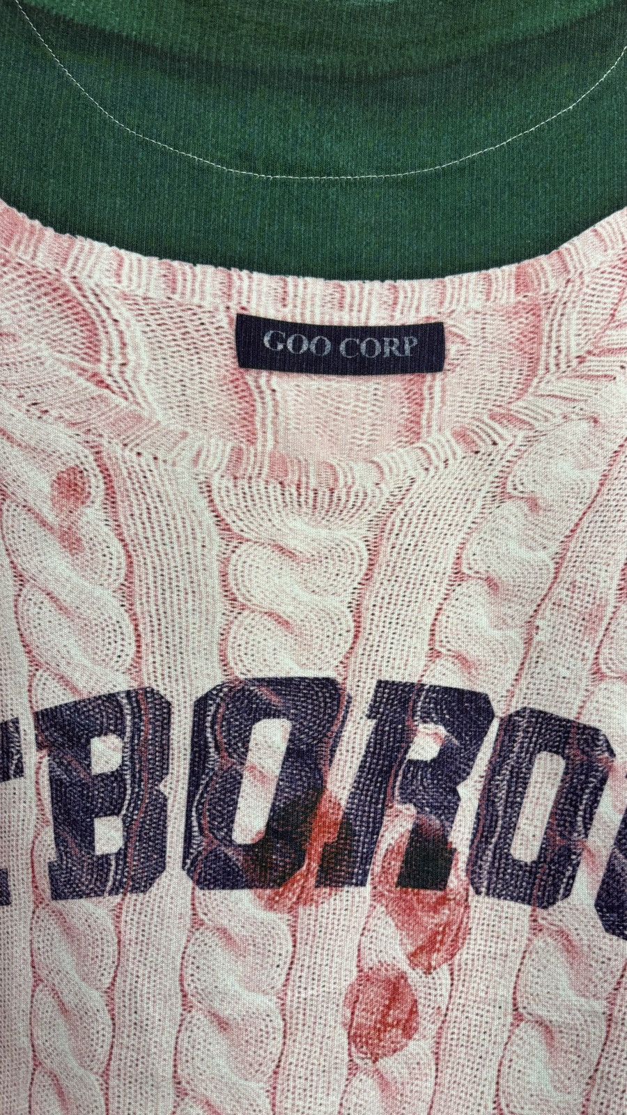 Designer Rotborough “Chet Sacksman Tee” Trompe L'Oeil Size US XL / EU 56 / 4 - 6 Thumbnail
