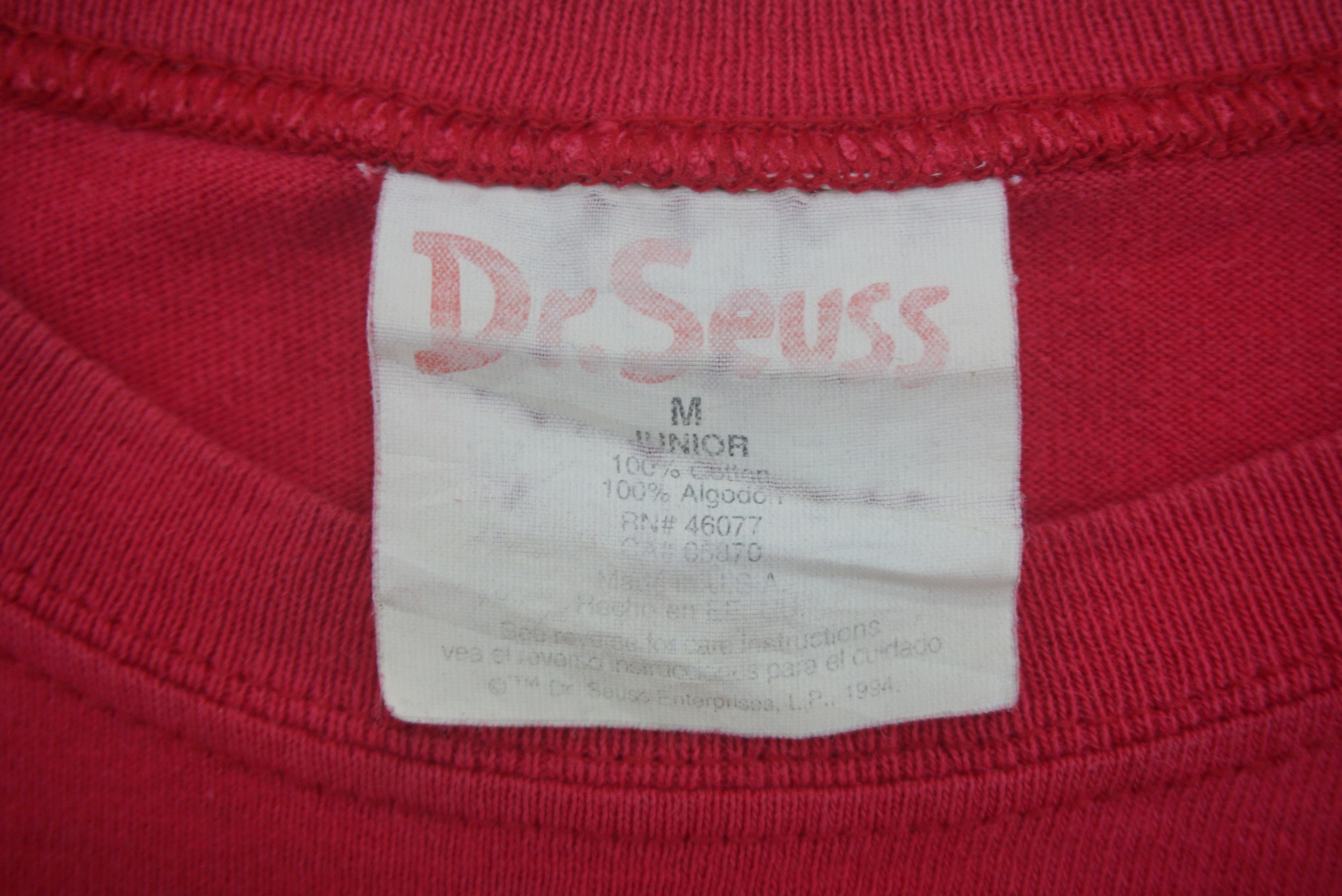 Other Vintage Dr Seuss The Grinch Sam-I-Am's Green Eggs and Ham Size US M / EU 48-50 / 2 - 7 Thumbnail