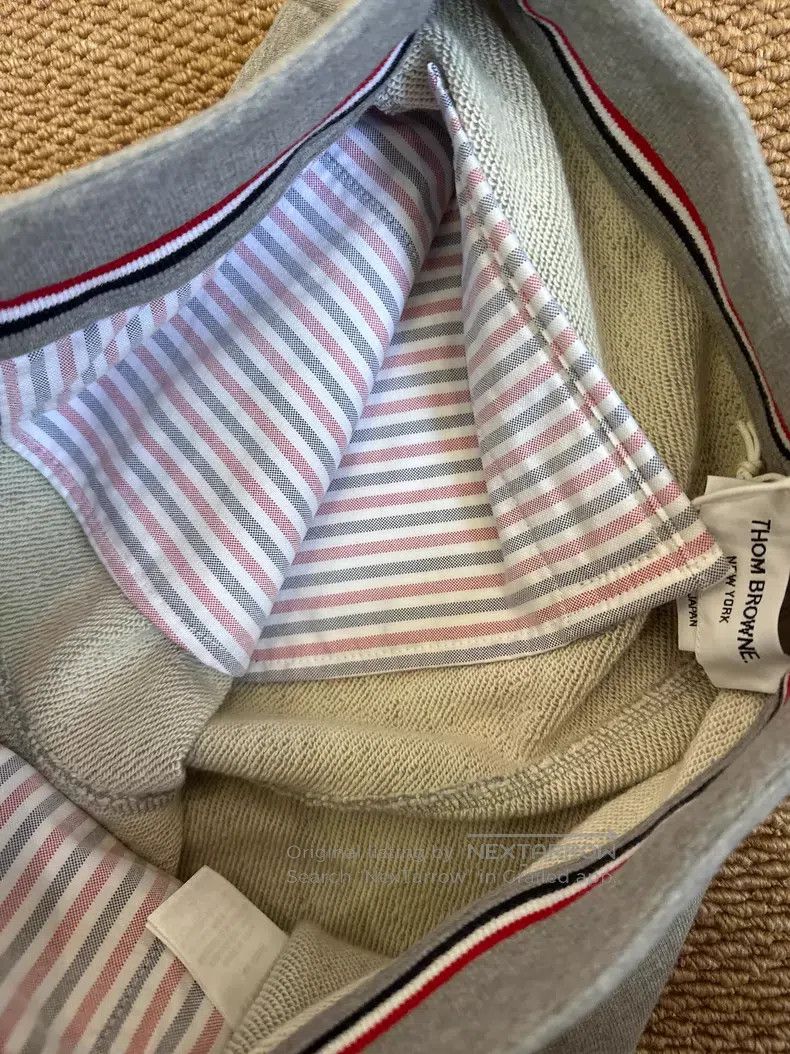 Thom Browne Thom Browne size 3 Classic Striped Athletic Pants Size US 31 - 6 Thumbnail
