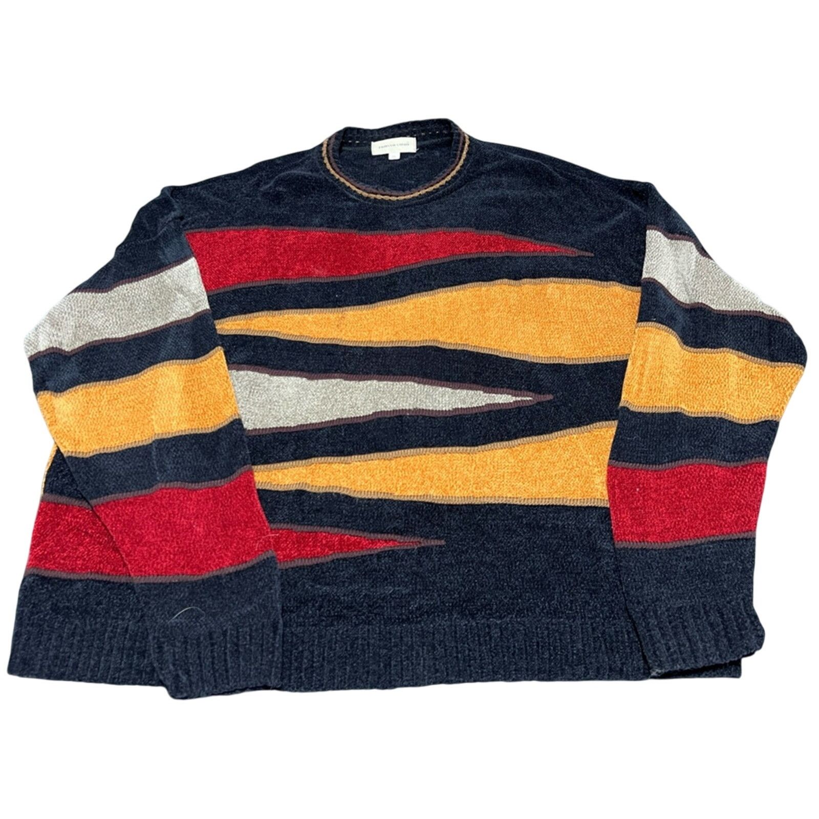 Pronto Uomo Vintage Pronto Uomo Sweater Knit 3D Coogi Style Made in USA Size US XXL / EU 58 / 5 - 1 Thumbnail