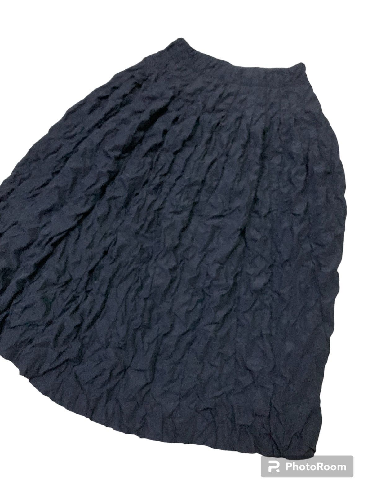 Pleats Please Issey Miyake 💥Vintage Issey Miyake Hai Collection Midi Skirt Size 28" / US 6 / IT 42 - 5 Thumbnail