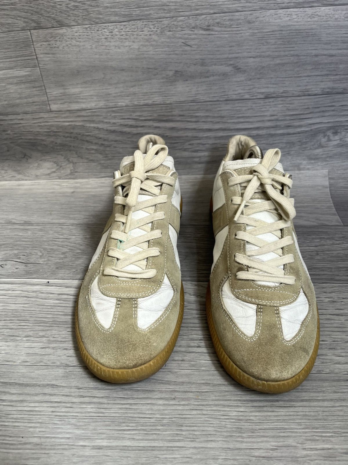 Maison Margiela Maison margiela replica gats low top sneakers sz 40 Size US 7 / EU 40 - 2 Thumbnail