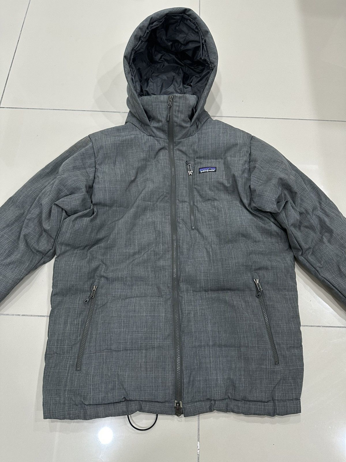 Patagonia Vintage Patagonia Puffer Jacket Design With Hoodie Size US M / EU 48-50 / 2 - 4 Thumbnail