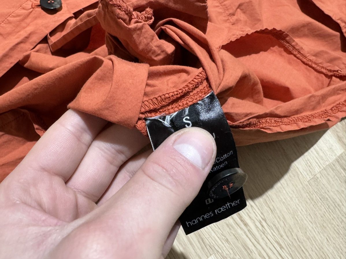 Designer × hannes roether Hannes Roether shirt Size S / US 4 / IT 40 - 6 Thumbnail