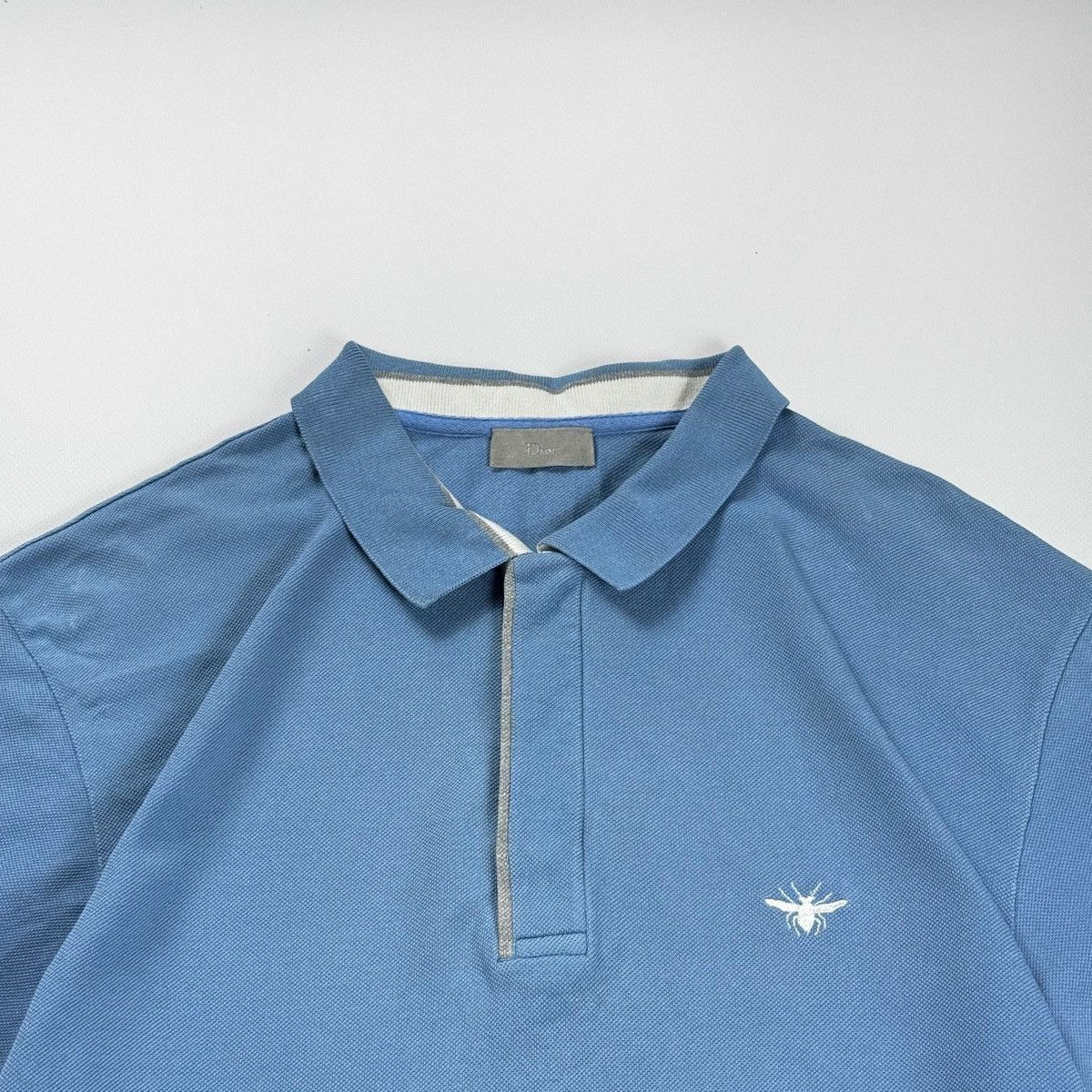 Dior Dior Embroidered Logo Polo T-Shirt Size US L / EU 52-54 / 3 - 2 Thumbnail