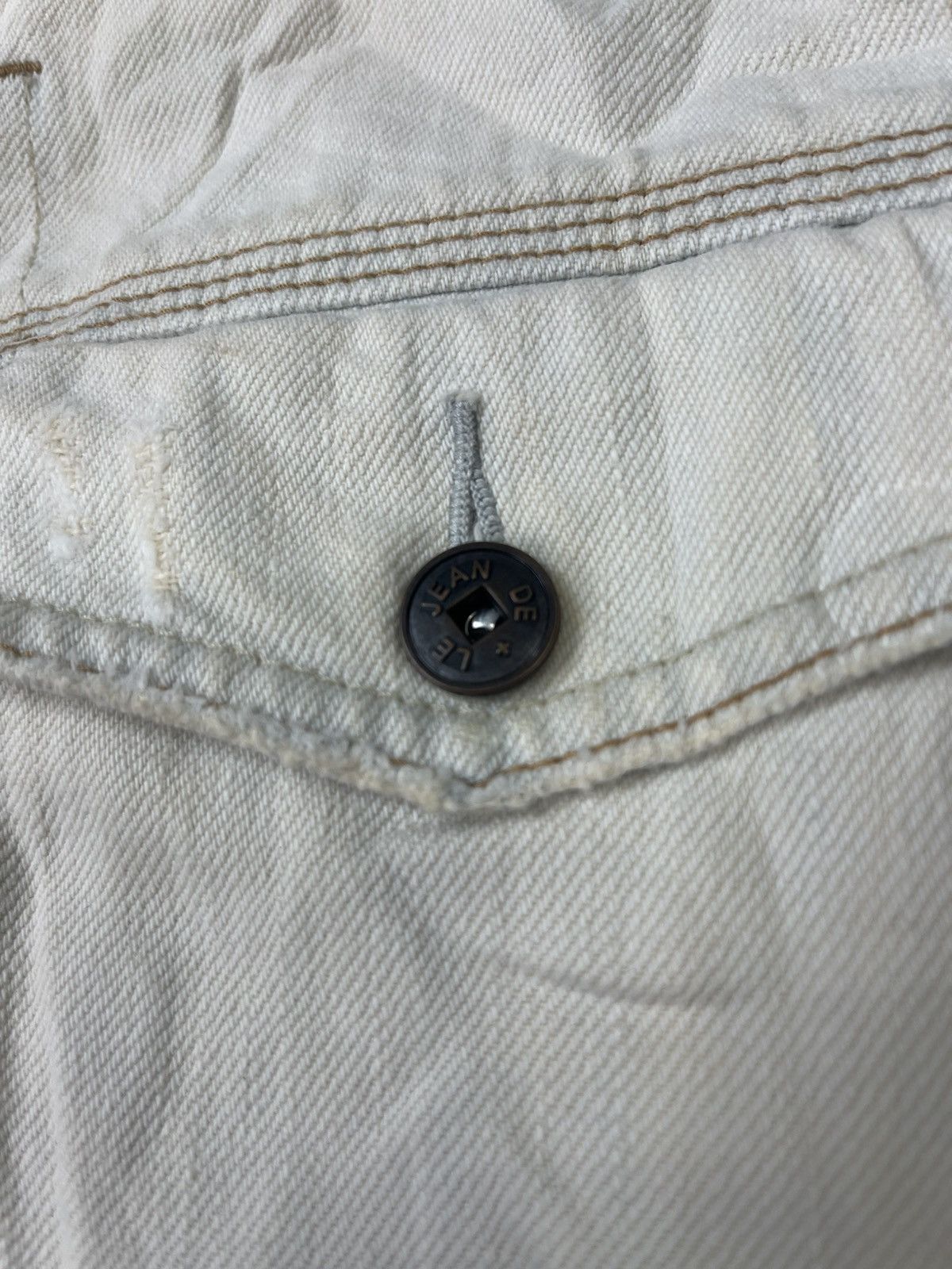 Marithe + Francois Girbaud Vintage Marithe+Francois Girbaud Jeans Straight Cut Size US 31 - 11 Thumbnail