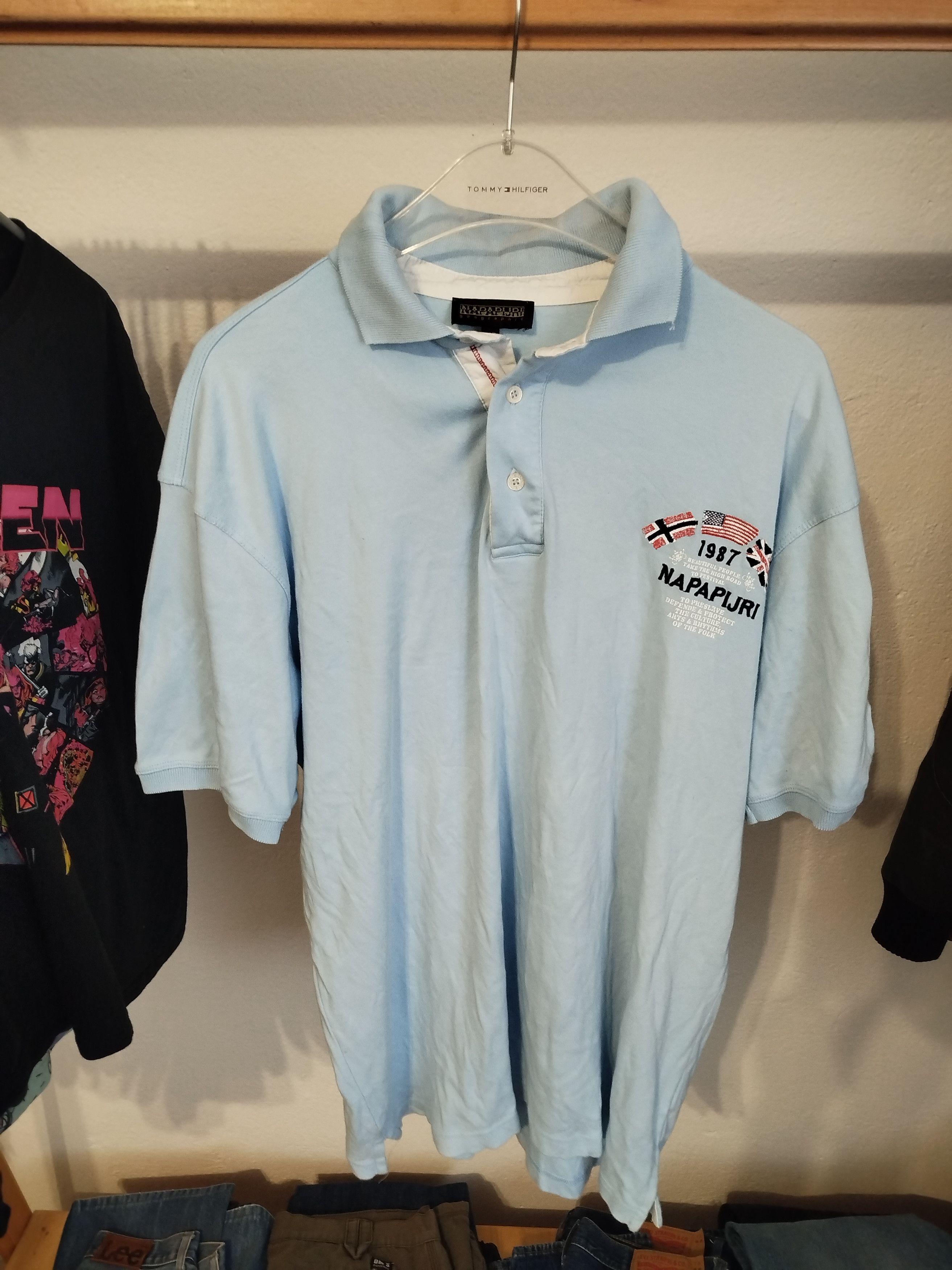 Napapijri Napapijri polo shirt Size US XXL / EU 58 / 5 - 1 Thumbnail