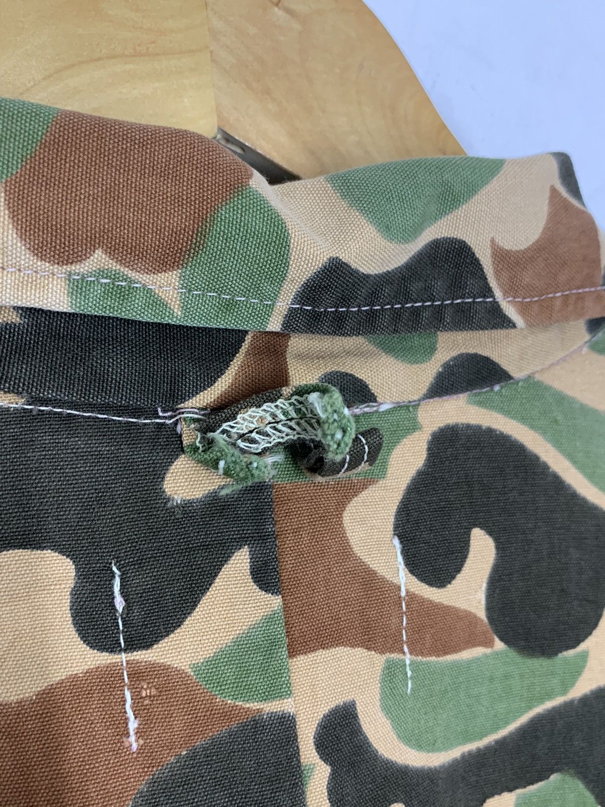 Vintage Vintage KMart Duck Camo Boxy Jacket Repro Size US M / EU 48-50 / 2 - 8 Thumbnail