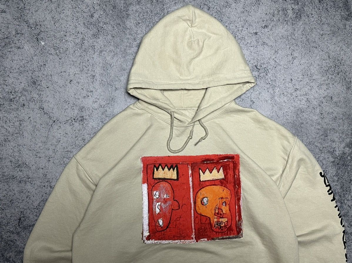 Jean-Michel Basquiat Jean Michel Basquiat Crowns Kings Art Hoodie Size US L / EU 52-54 / 3 - 2 Thumbnail