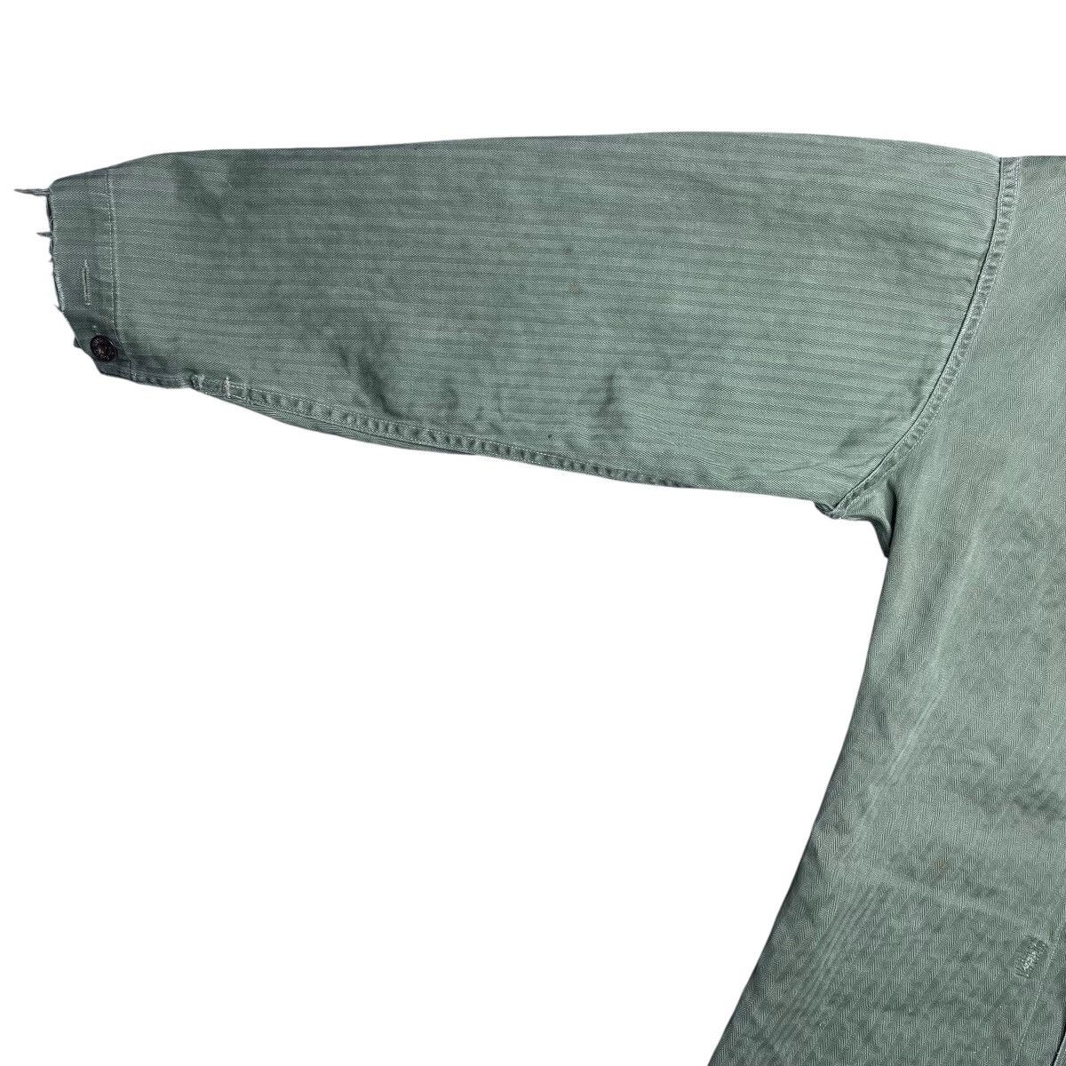 Other Vintage 1940s USMC Marine Corps WWII HBT P-41 Stencil Jacket Size US L / EU 52-54 / 3 - 5 Thumbnail