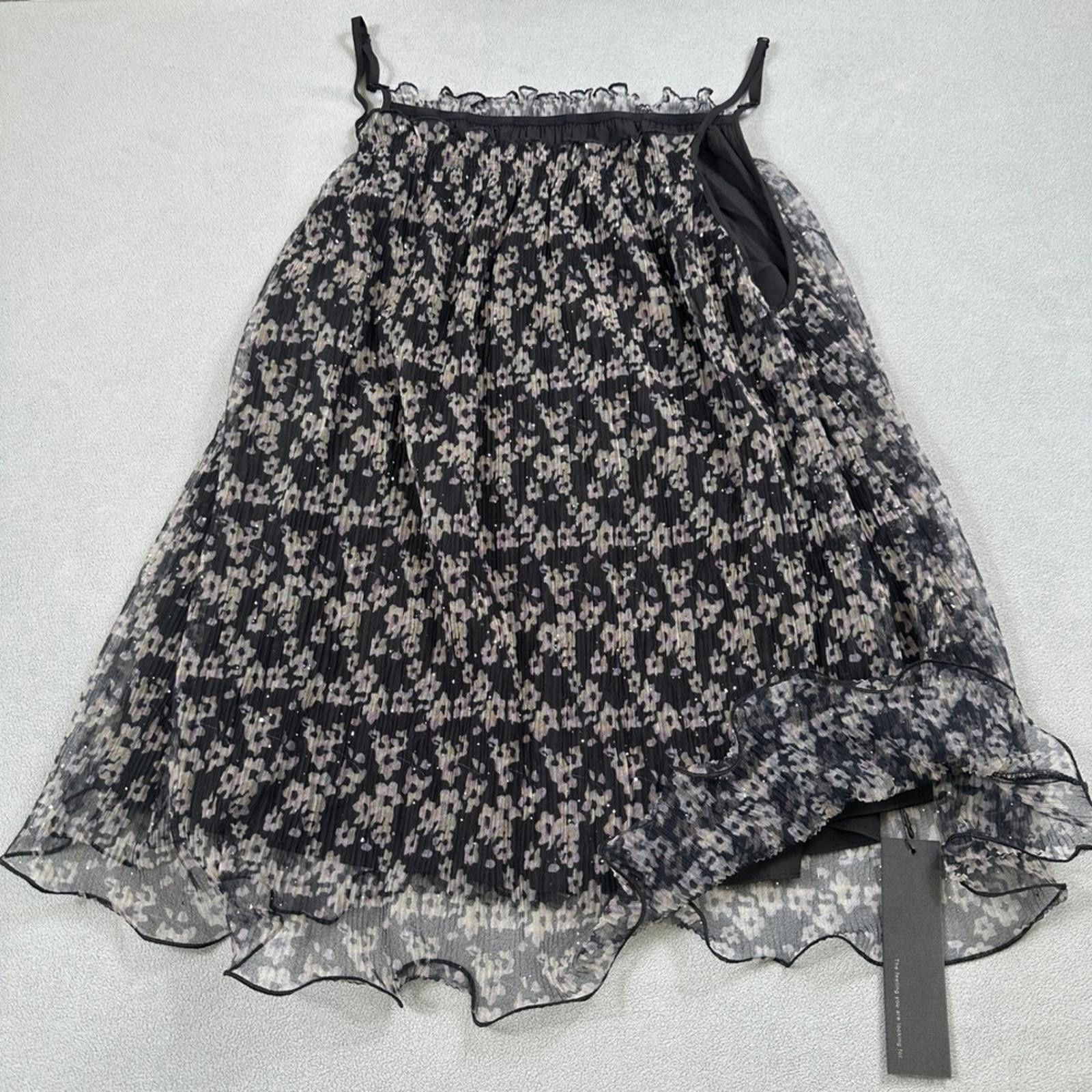 Other S.DEER Tank Top Women XXL Floral Pleated Trim Strap Blouse Size XXL / US 16-18 / IT 52-54 - 1 Thumbnail