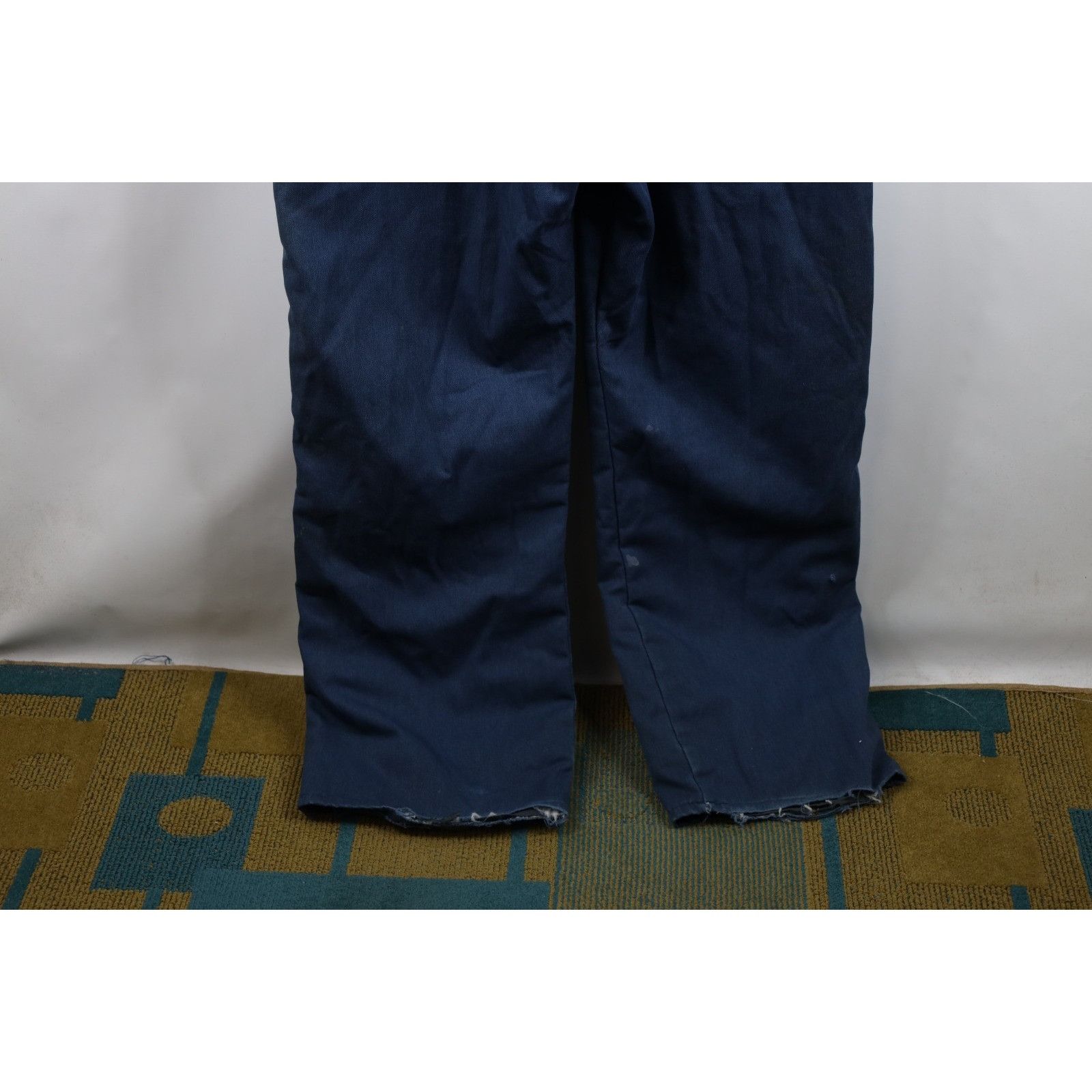 Walls Vintage 80s 90s Walls Quilted Coveralls Bibs 3XL Size US XXL / EU 58 / 5 - 24 Thumbnail