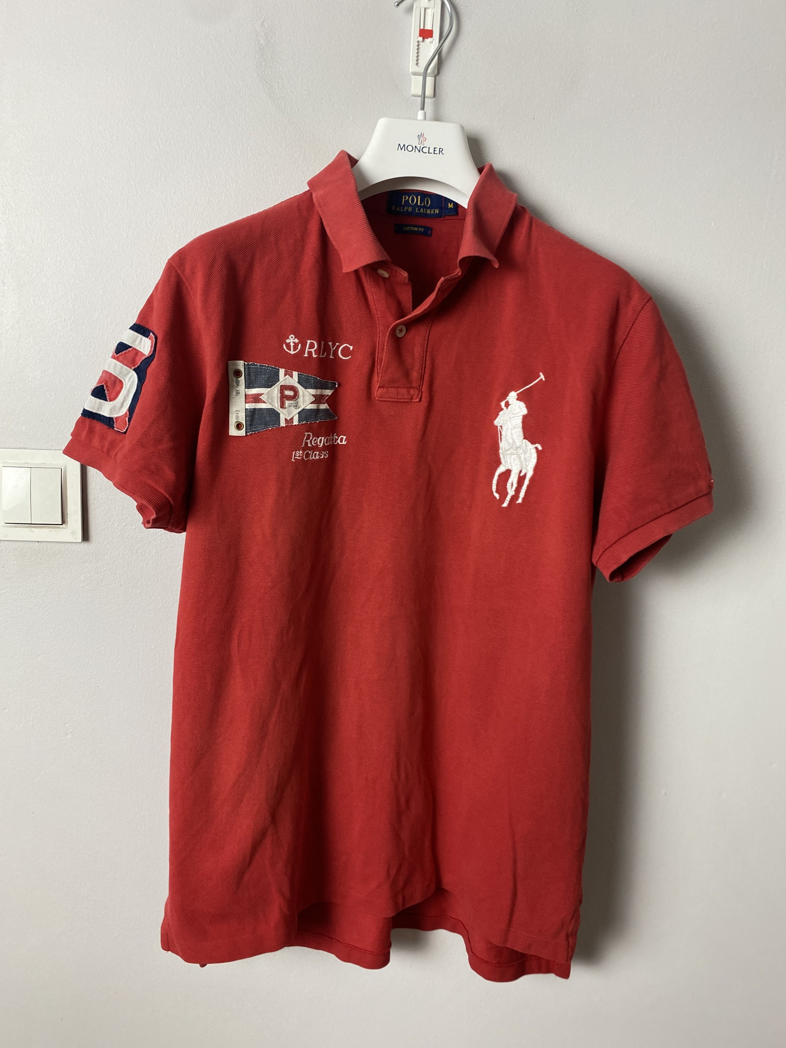 Polo Ralph Lauren Polo Ralph Lauren Regatta 1st Class RLYC big pony t-shirt Size US M / EU 48-50 / 2 - 1 Thumbnail