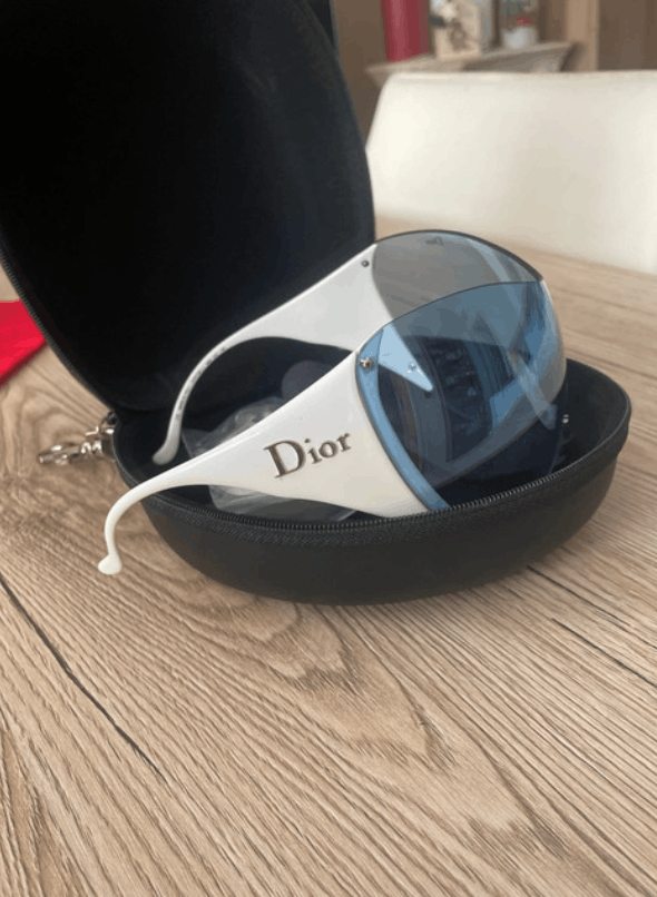 Dior ⚡️ Christian Dior Sunglasses Ski 1 Shield Mask Sport Vintage Size ONE SIZE - 1 Thumbnail