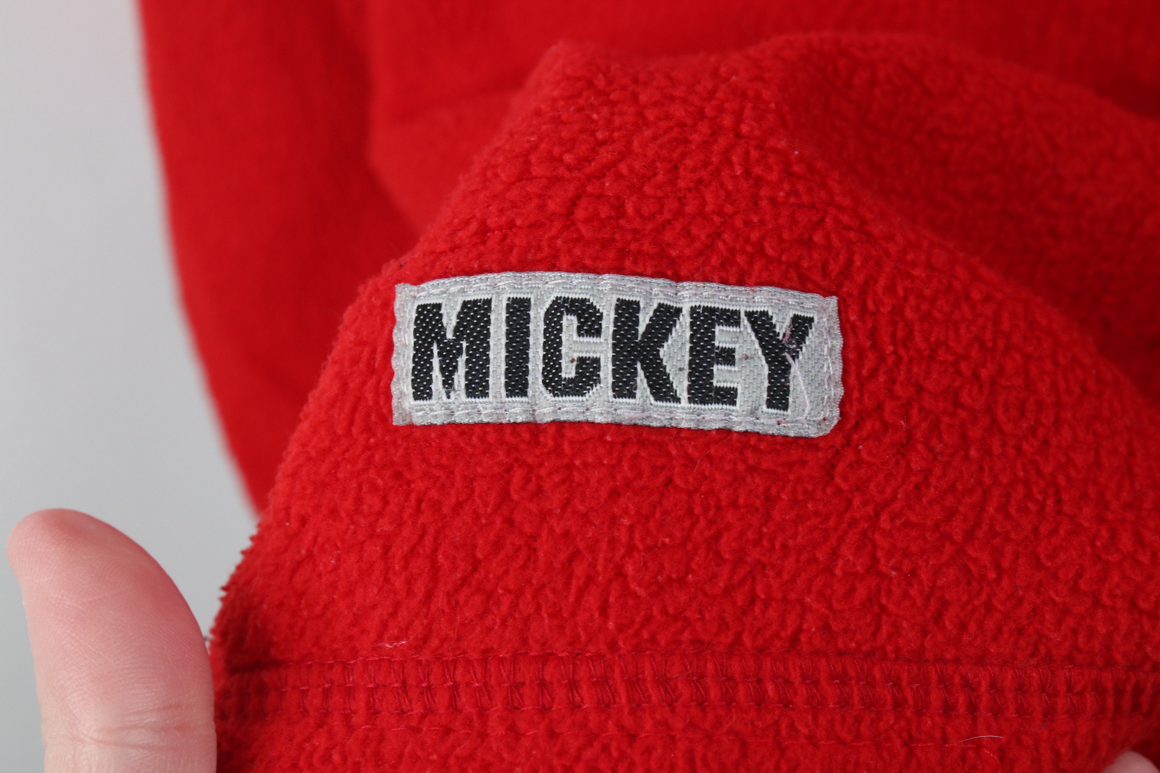 Disney Vintage Disney Christmas Snowflake Mickey Mouse Sweater Size XL / US 12-14 / IT 48-50 - 5 Thumbnail